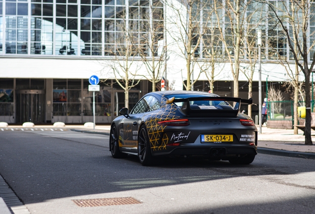 Porsche 991 GT3 MkII