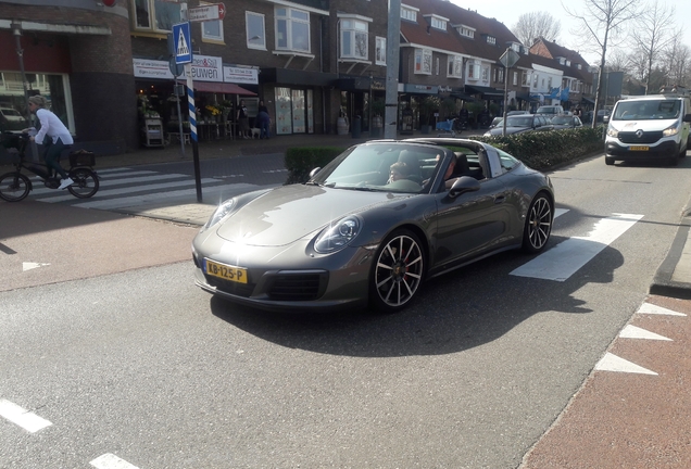 Porsche 991 Targa 4S MkII