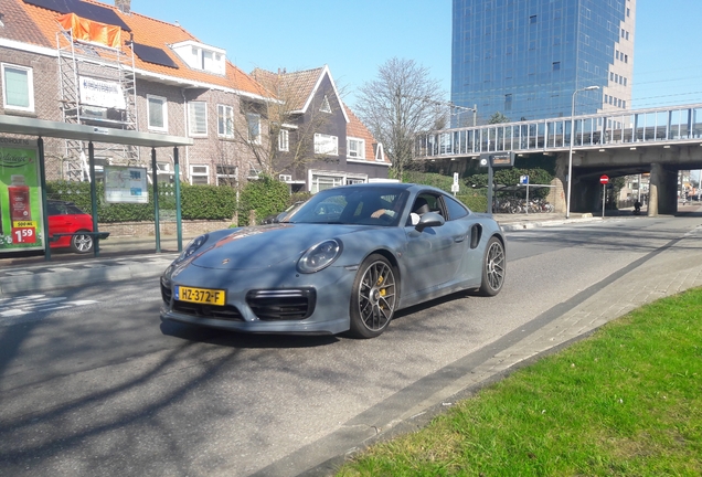 Porsche 991 Turbo S MkII