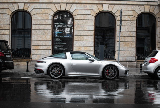 Porsche 992 Targa 4S