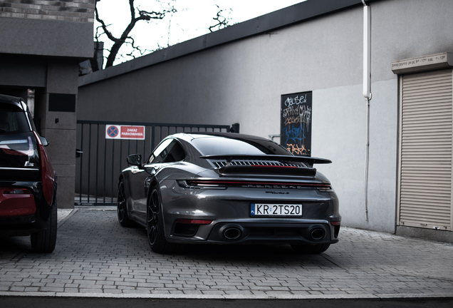 Porsche 992 Turbo S