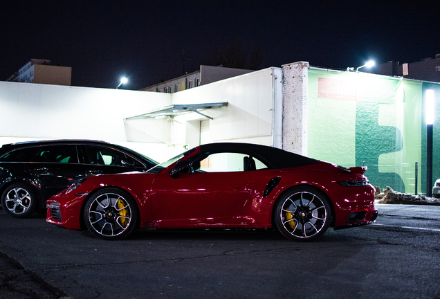 Porsche 992 Turbo S Cabriolet