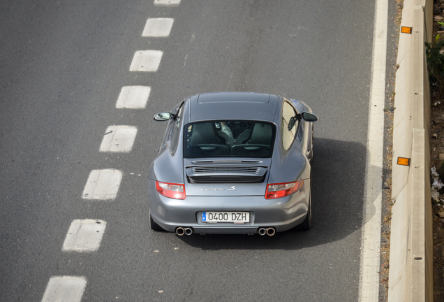 Porsche 997 Carrera S MkI