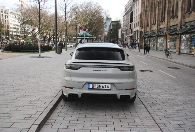 Porsche Cayenne Coupé GTS