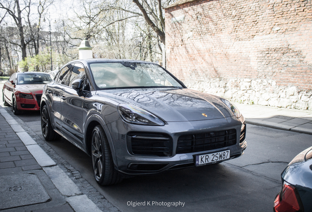 Porsche Cayenne Coupé GTS