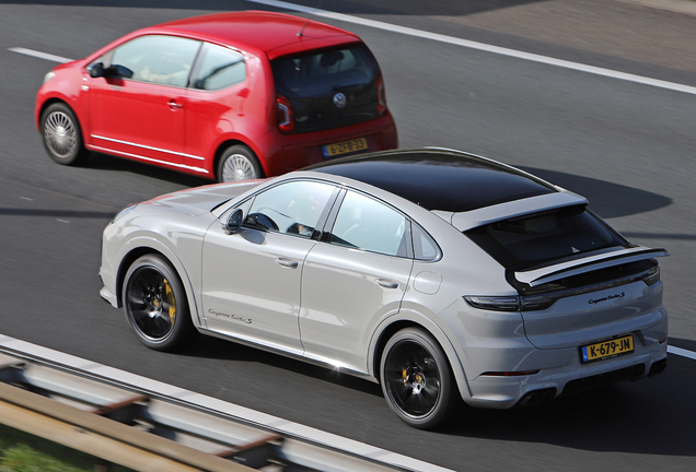 Porsche Cayenne Coupé Turbo S E-Hybrid