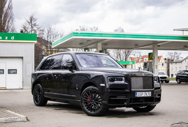 Rolls-Royce Cullinan Black Badge