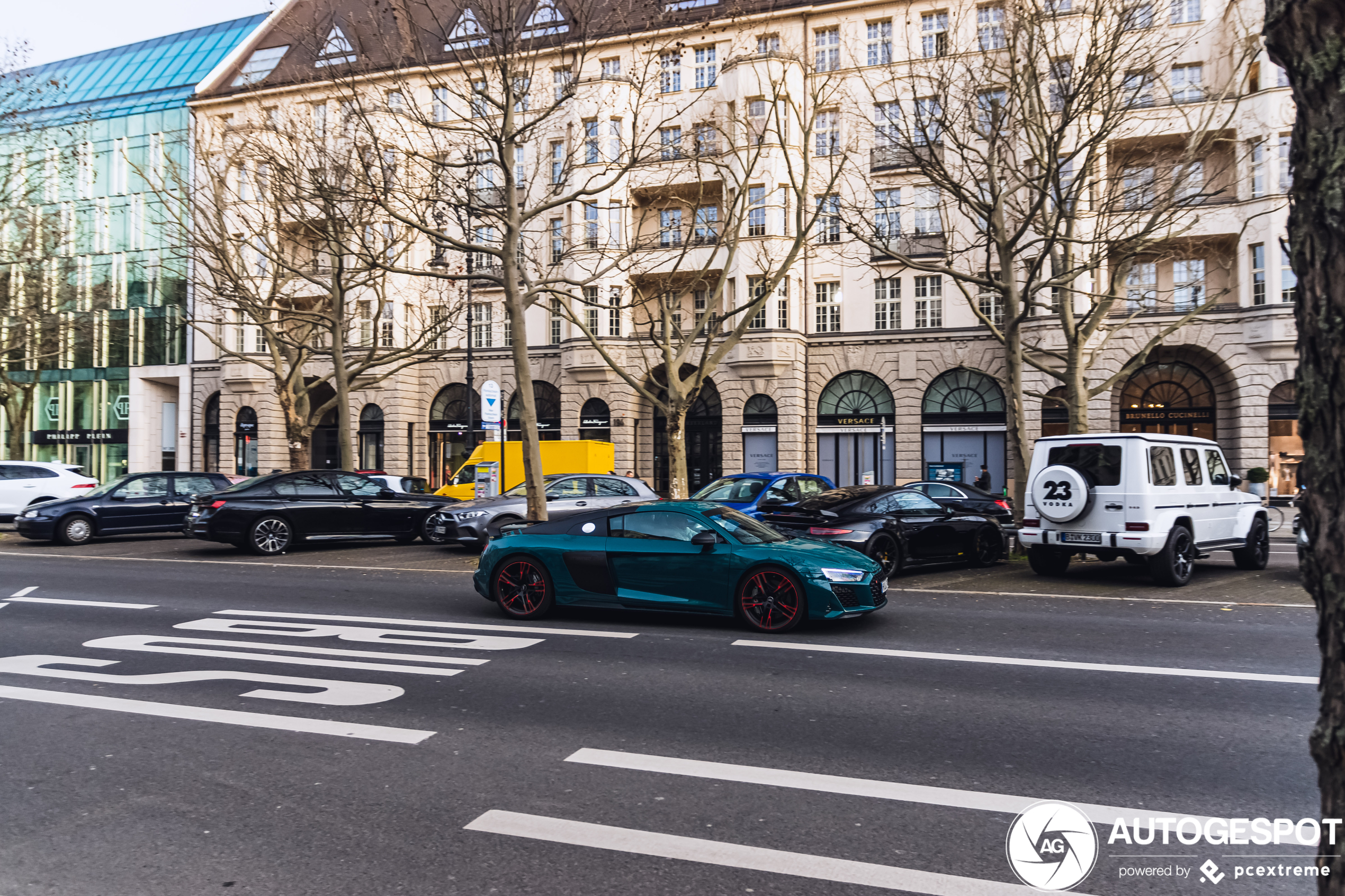 Audi R8 V10 Performance 2019 Green Hell Edition