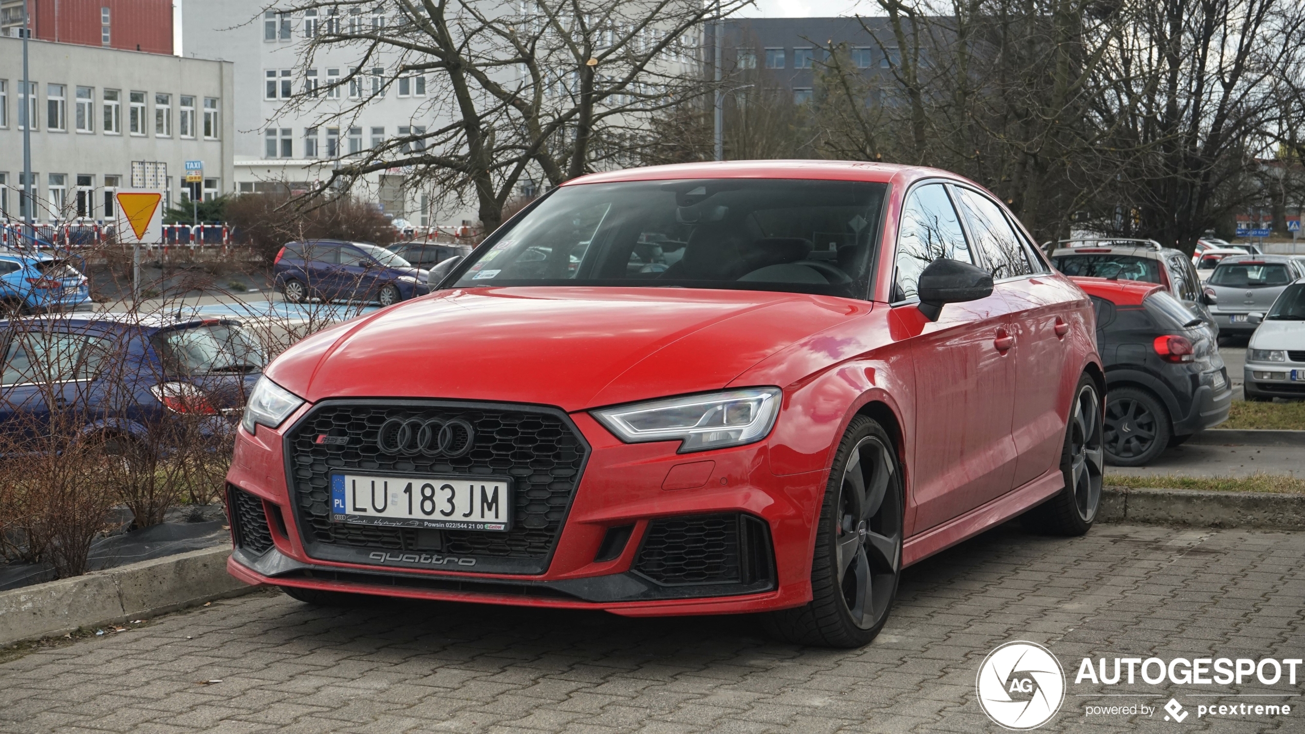 Audi RS3 Sedan 8V