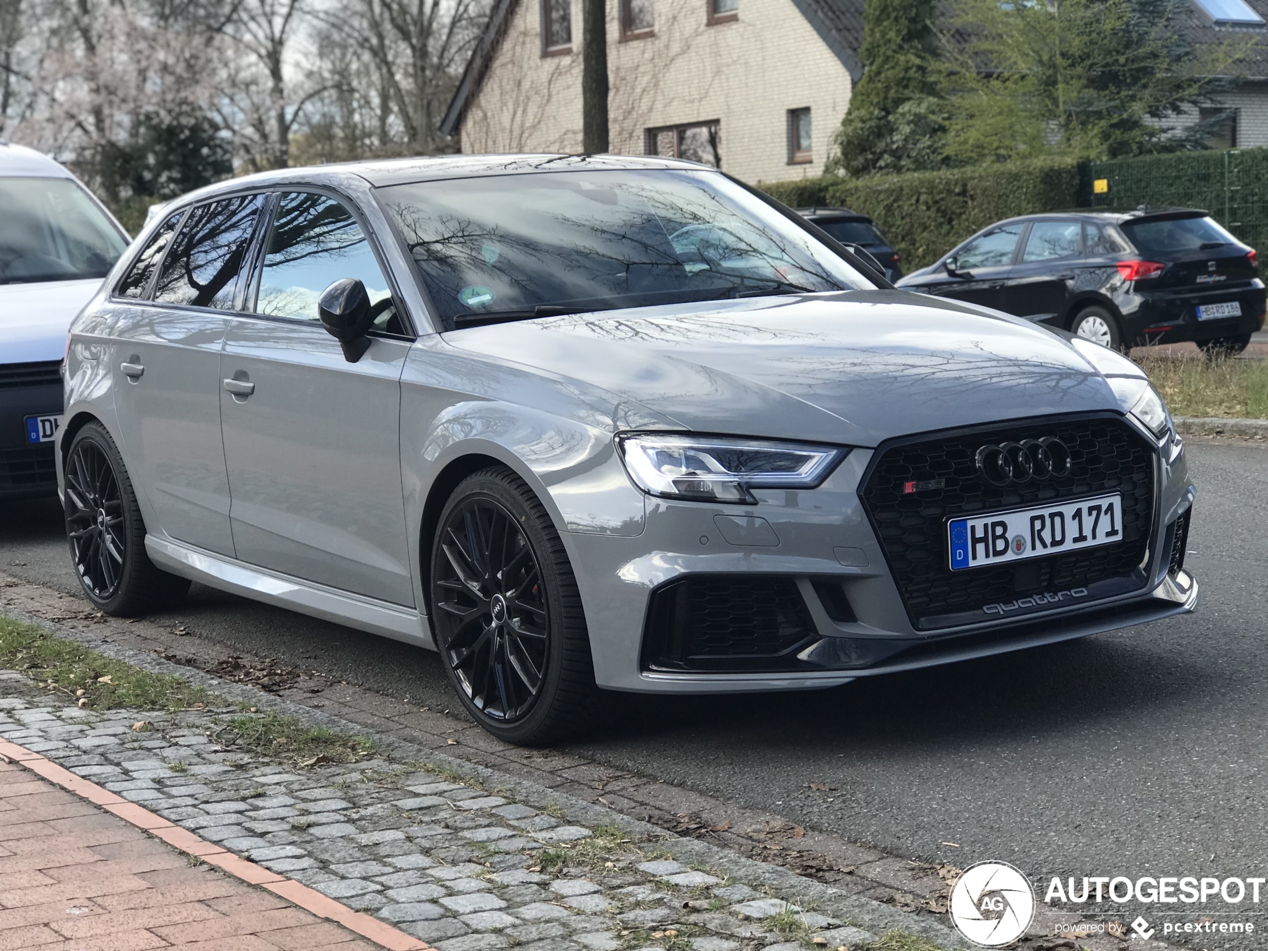 Audi RS3 Sportback 8V 2018