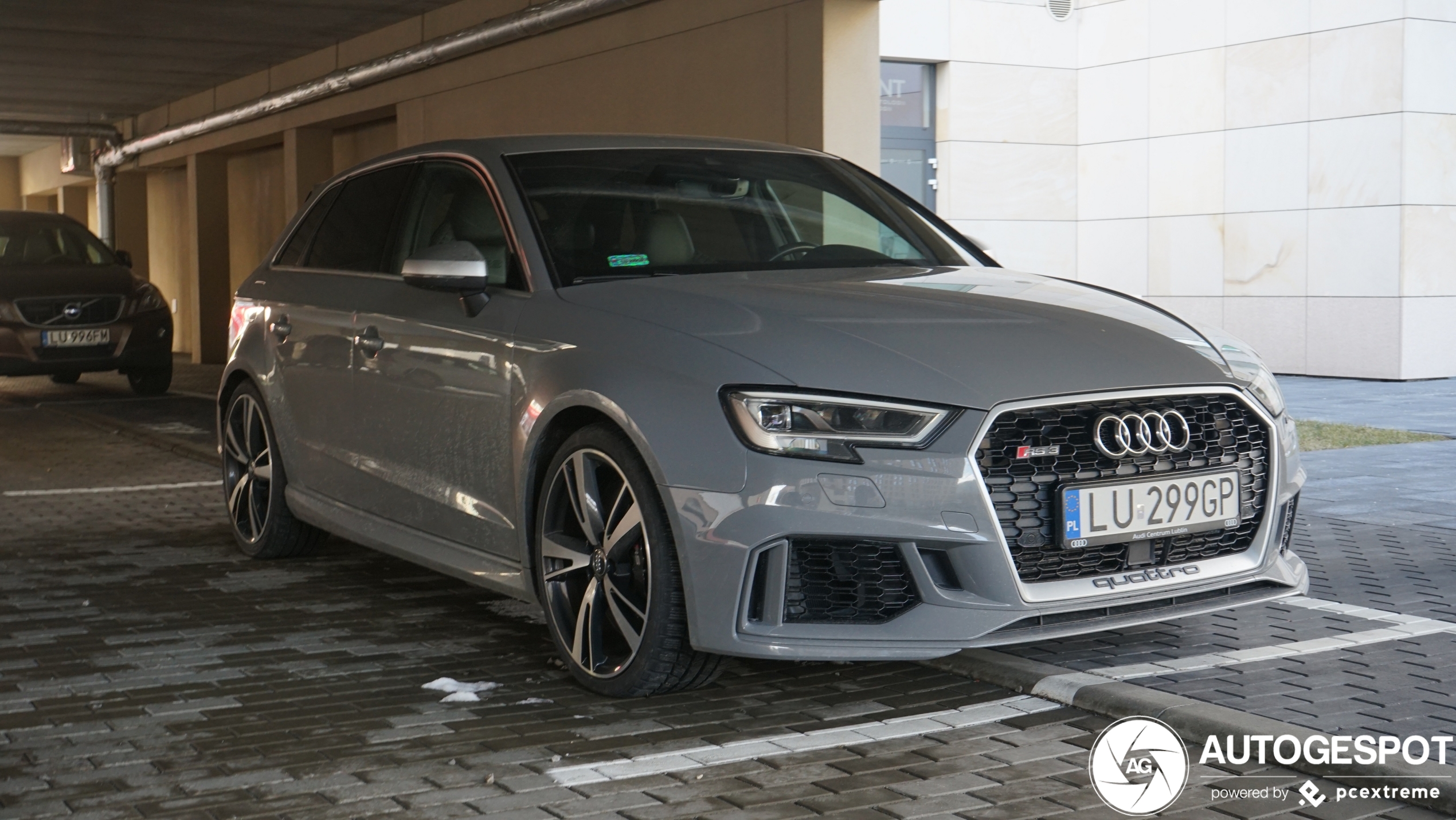 Audi RS3 Sportback 8V 2018