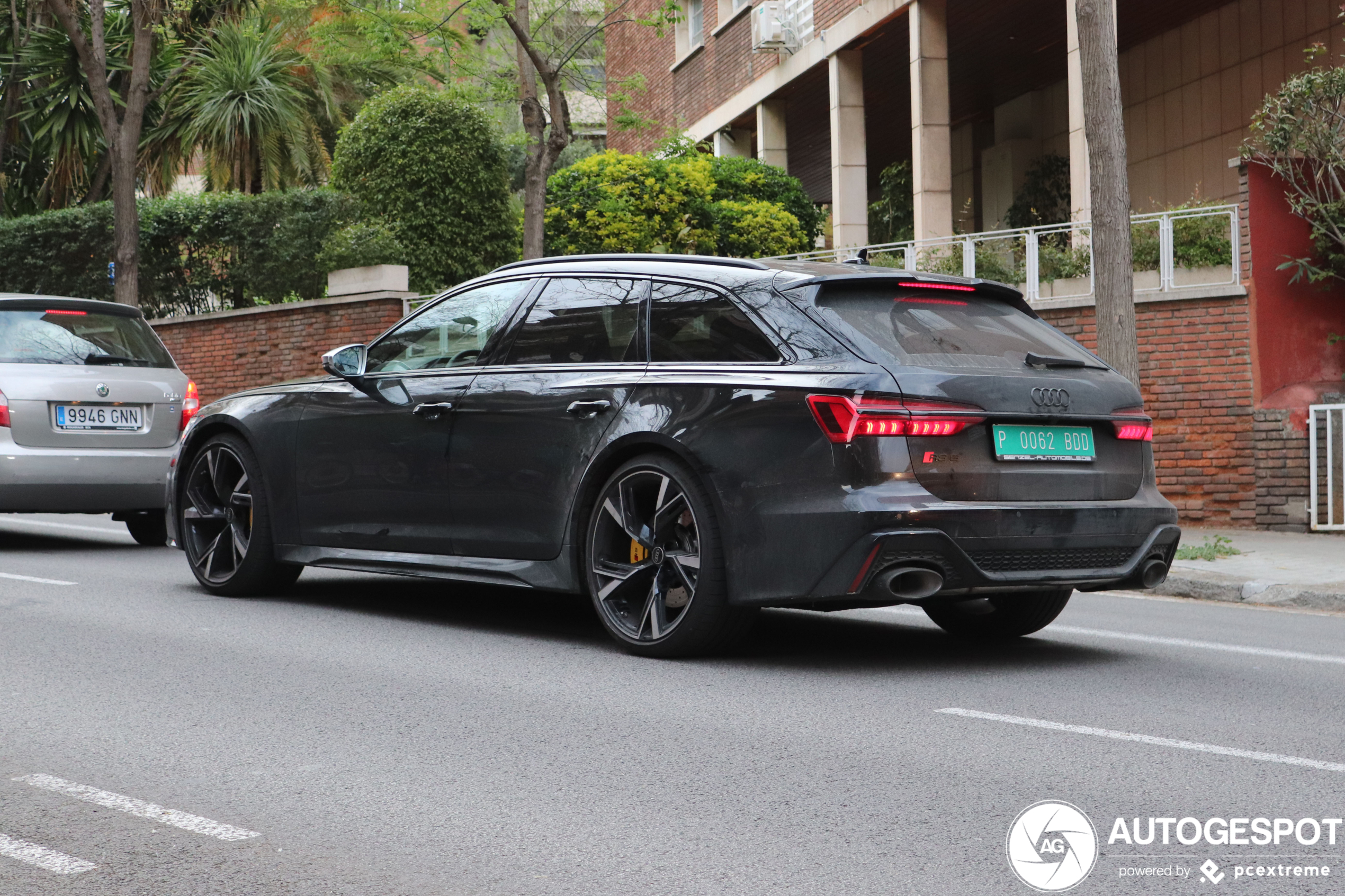 Audi RS6 Avant C8