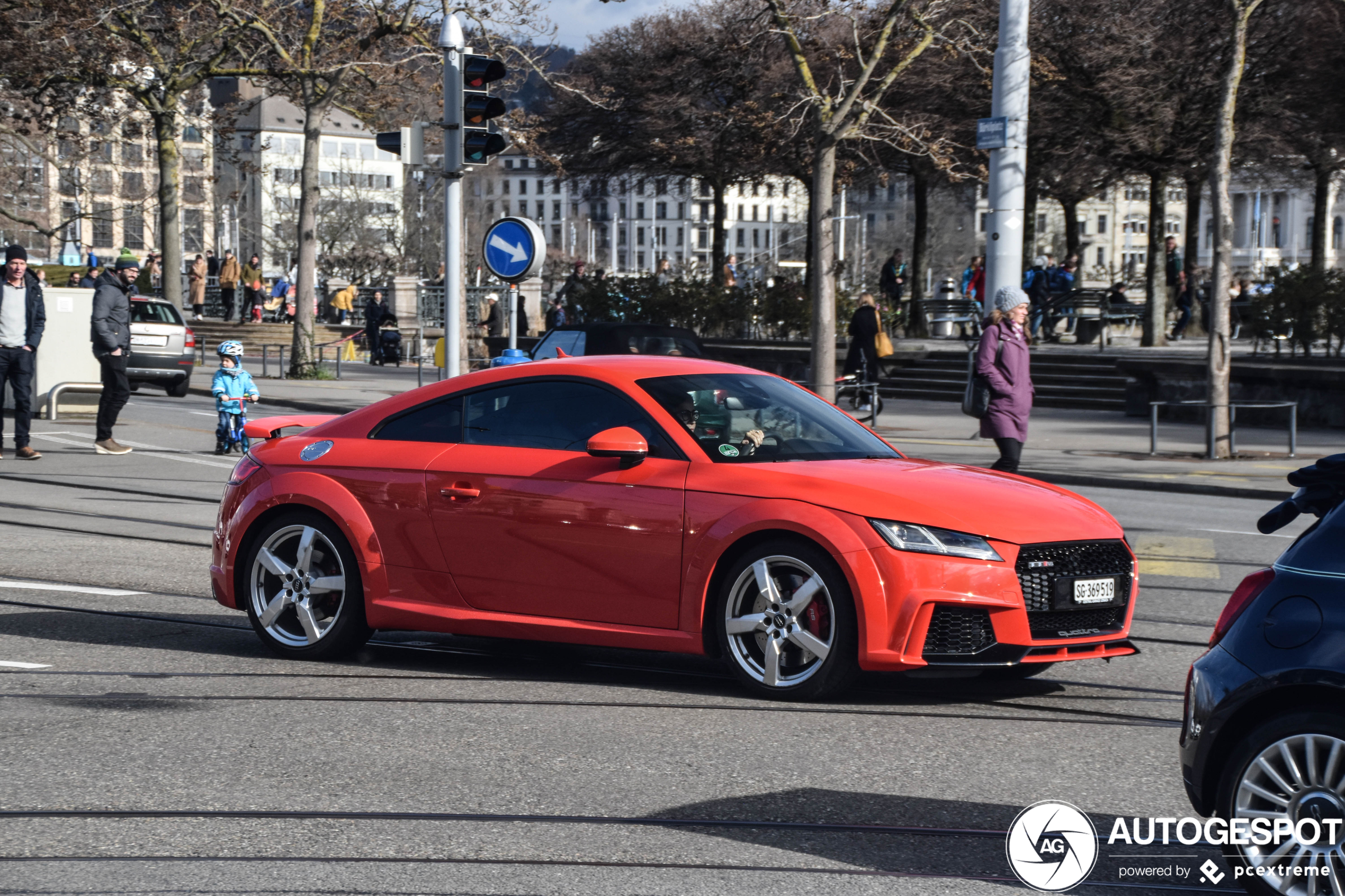 Audi TT-RS 2017