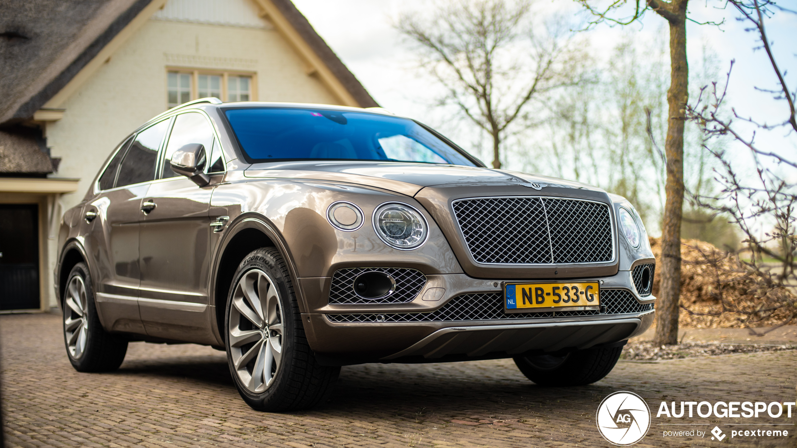 Bentley Bentayga