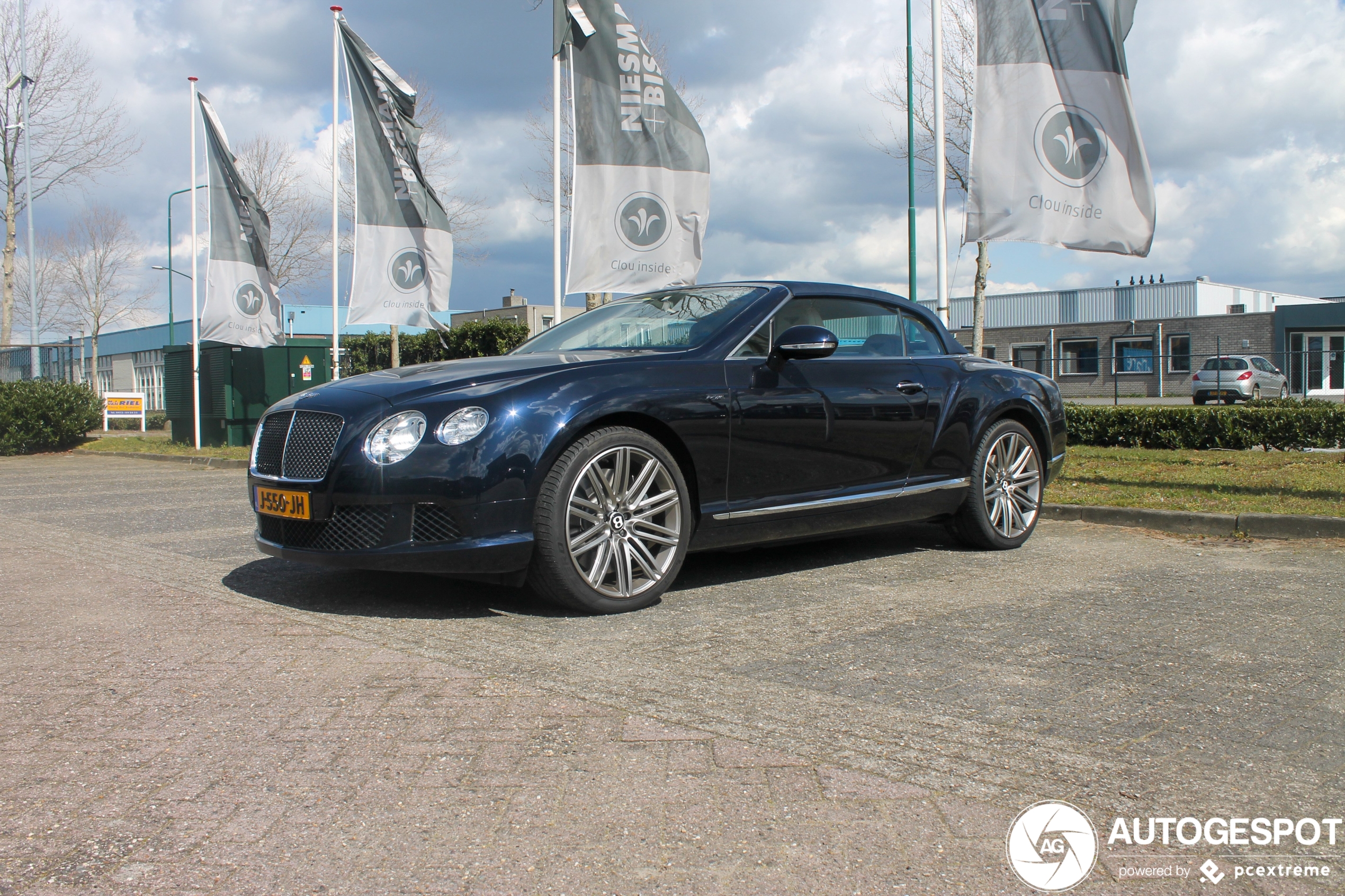 Bentley Continental GTC Speed 2013