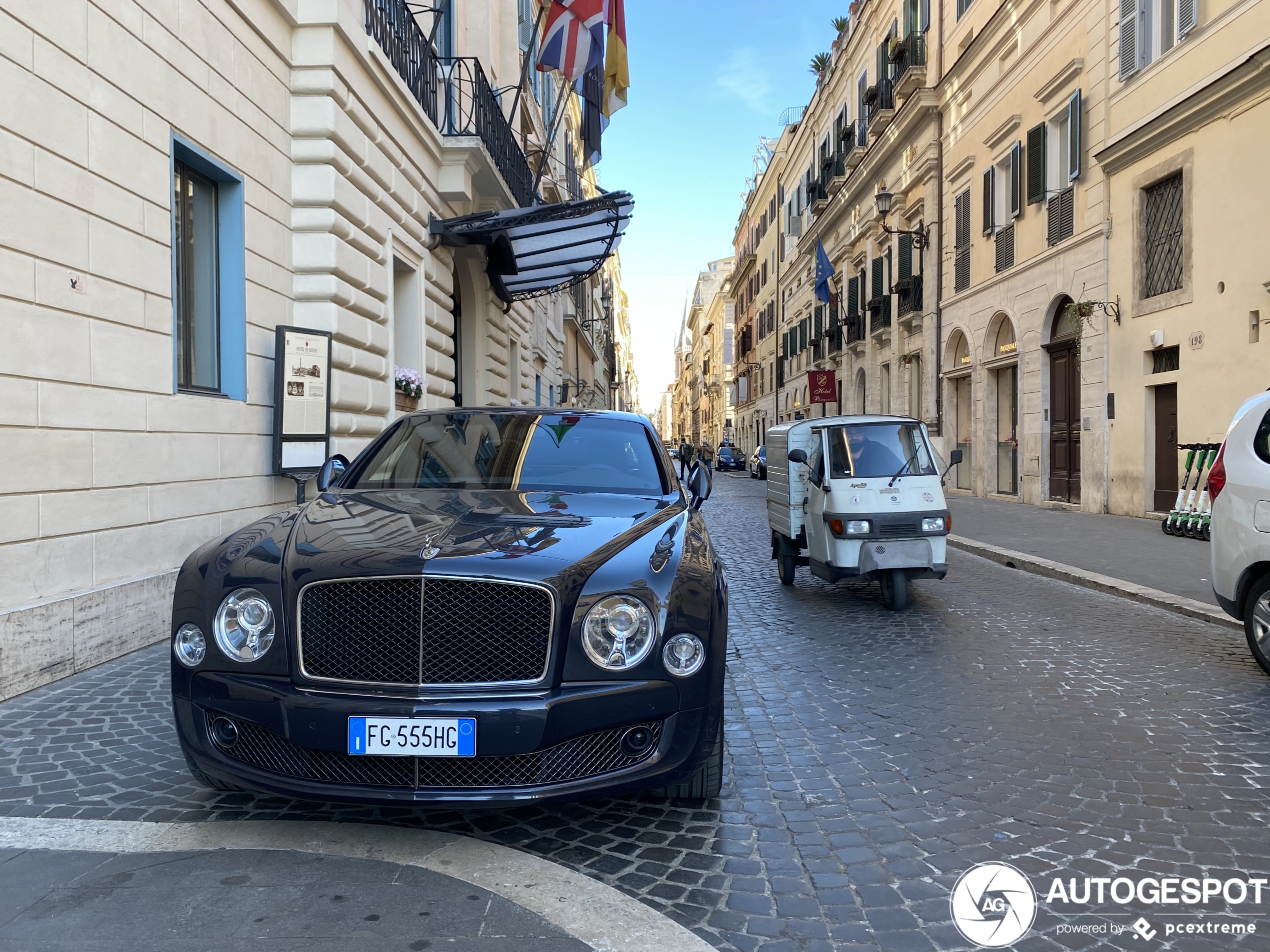 Bentley Mulsanne Speed 2015