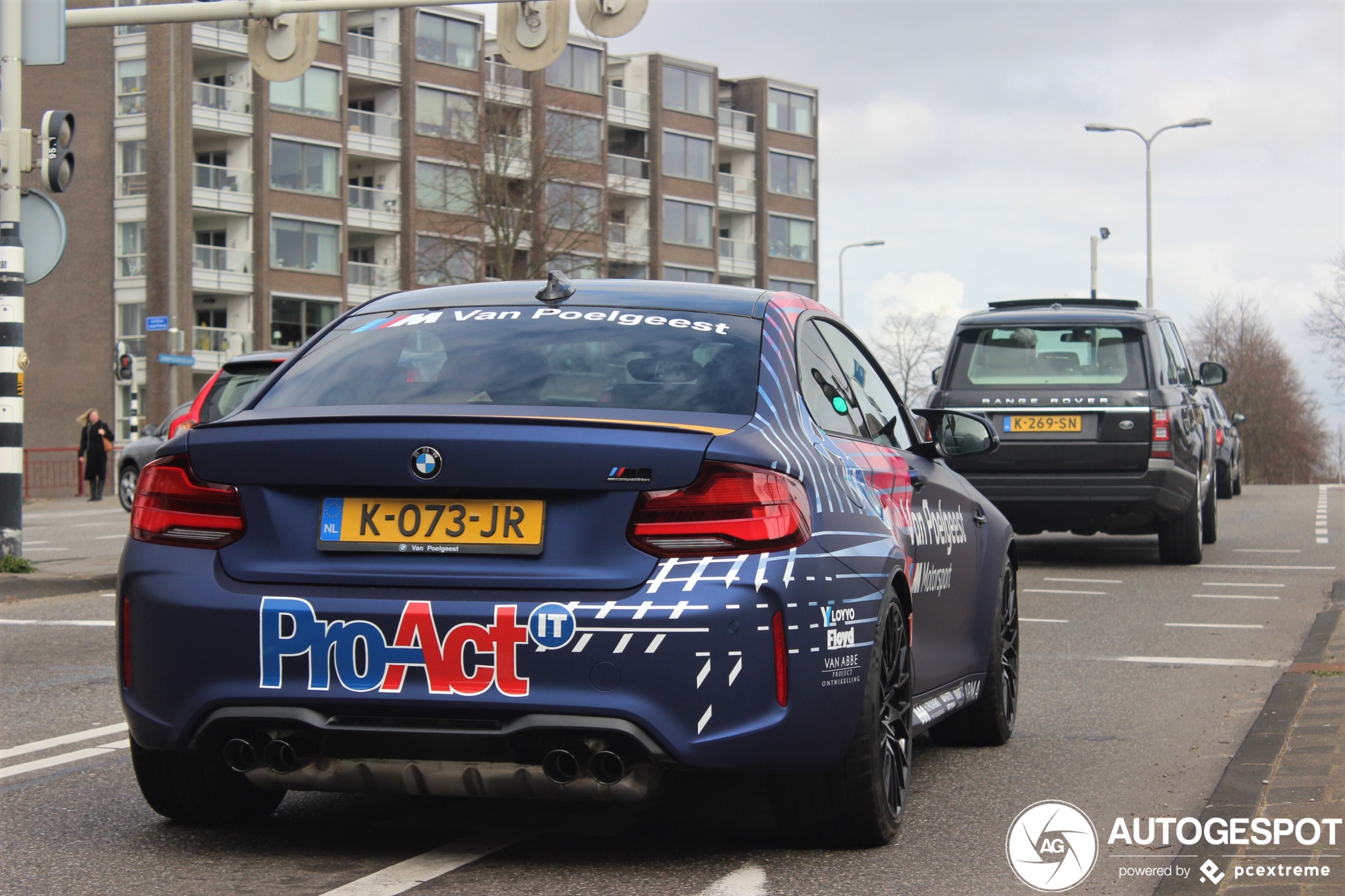 BMW M2 Coupé F87 2018 Competition