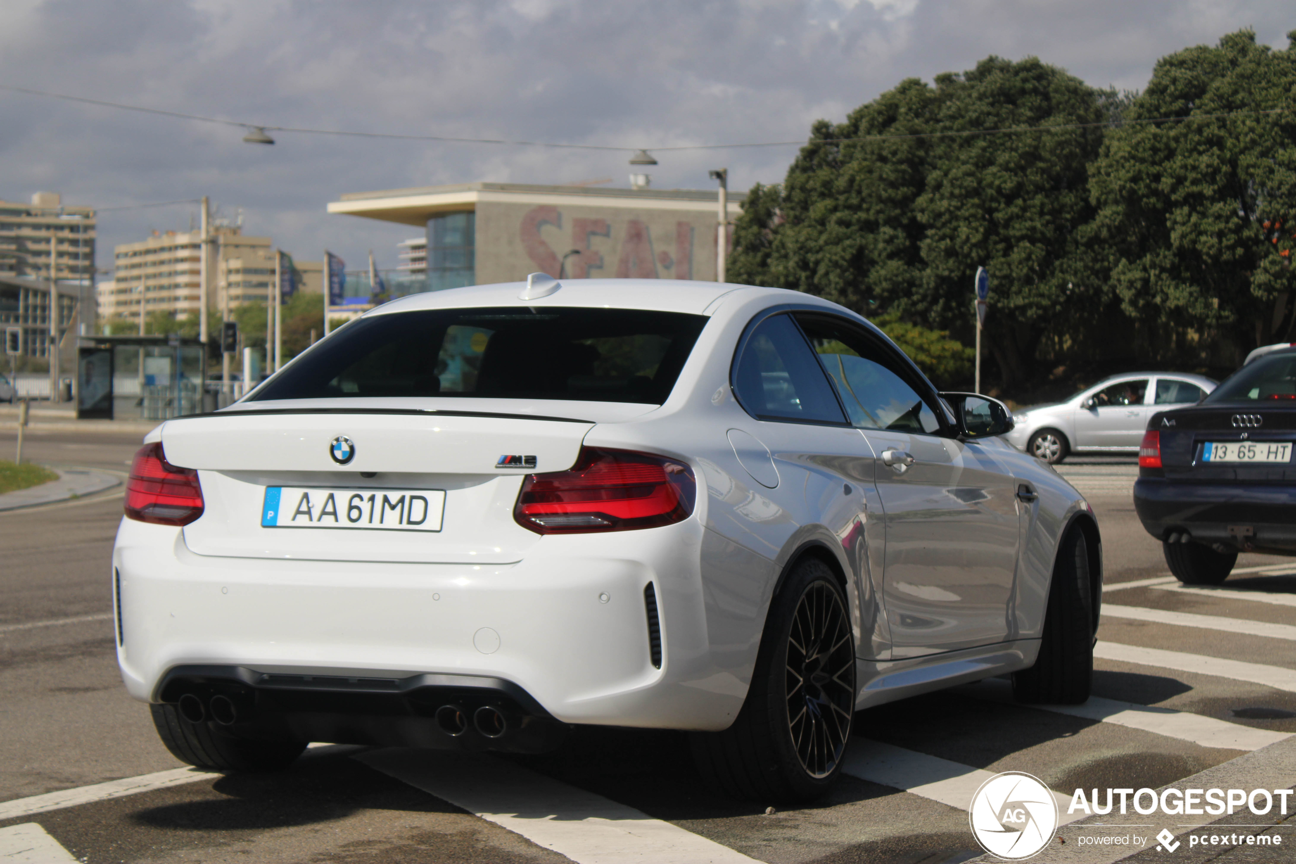 BMW M2 Coupé F87 2018 Competition