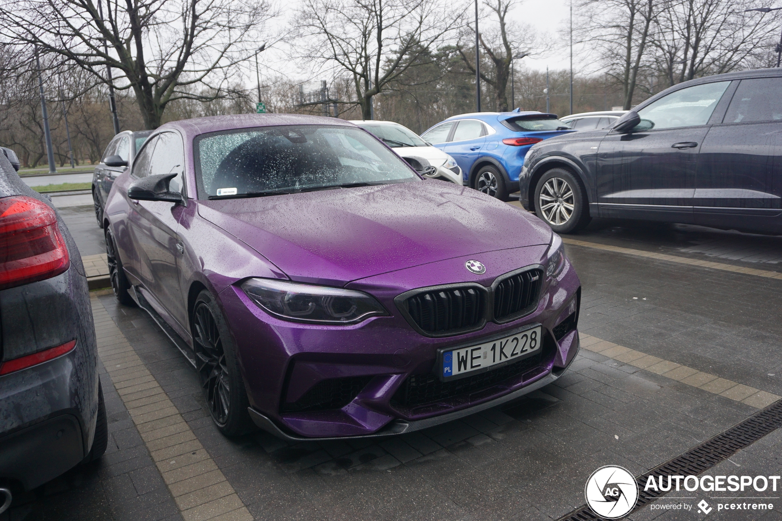 BMW M2 Coupé F87 2018 Competition