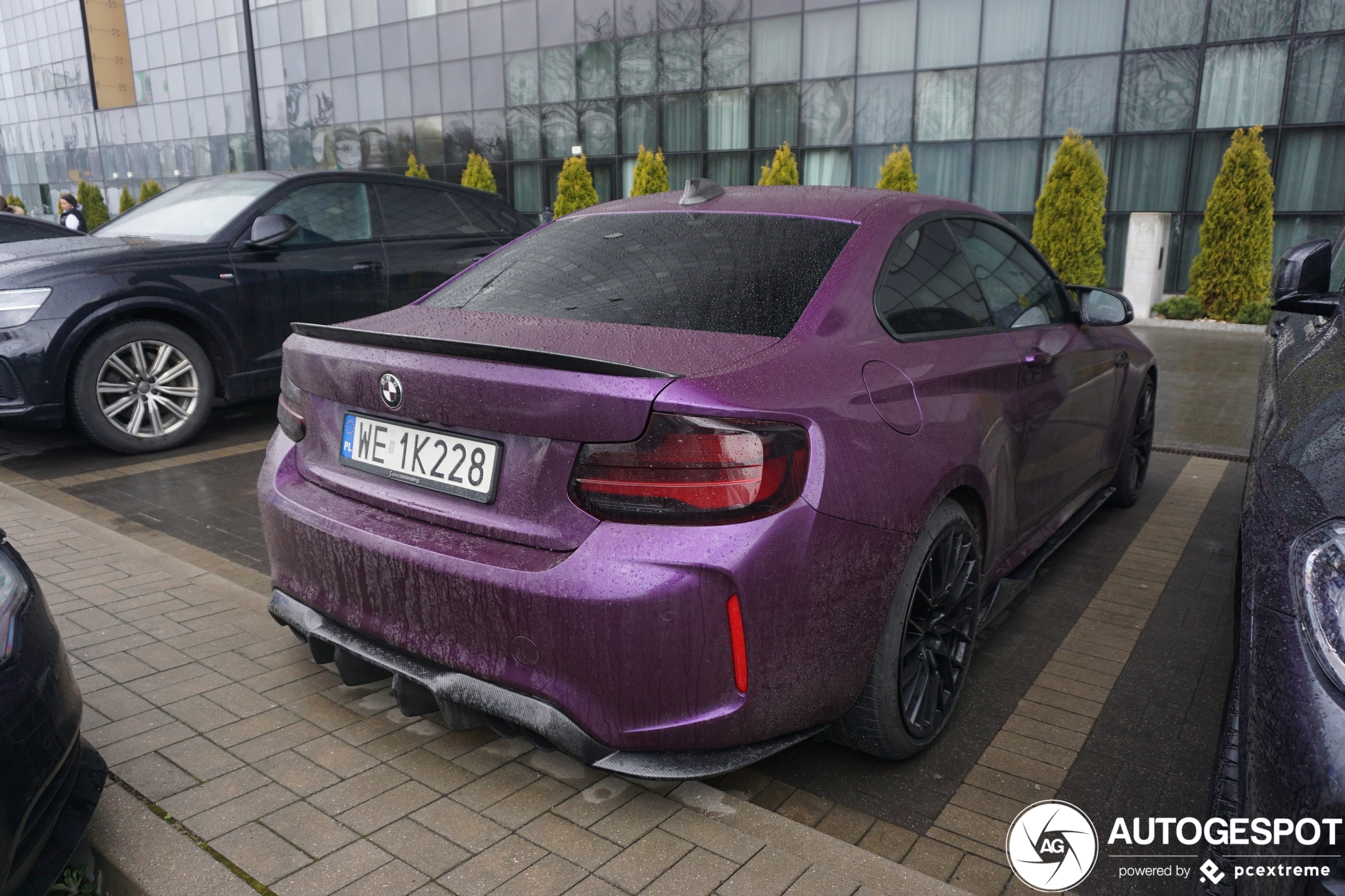 BMW M2 Competition is een kameleon in Polen