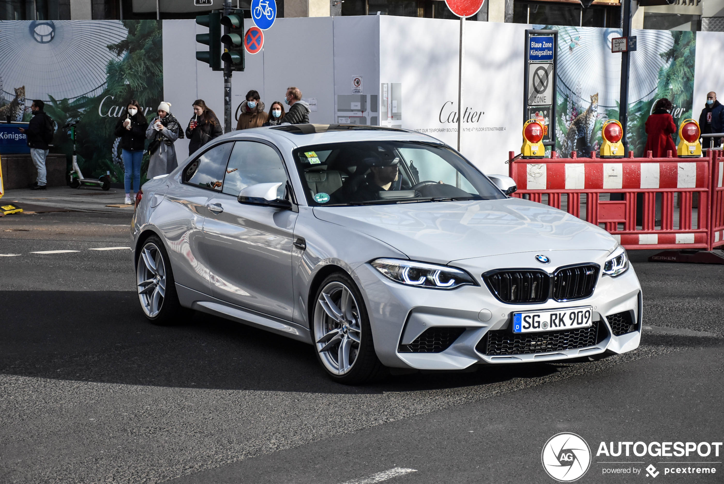 BMW M2 Coupé F87 2018 Competition