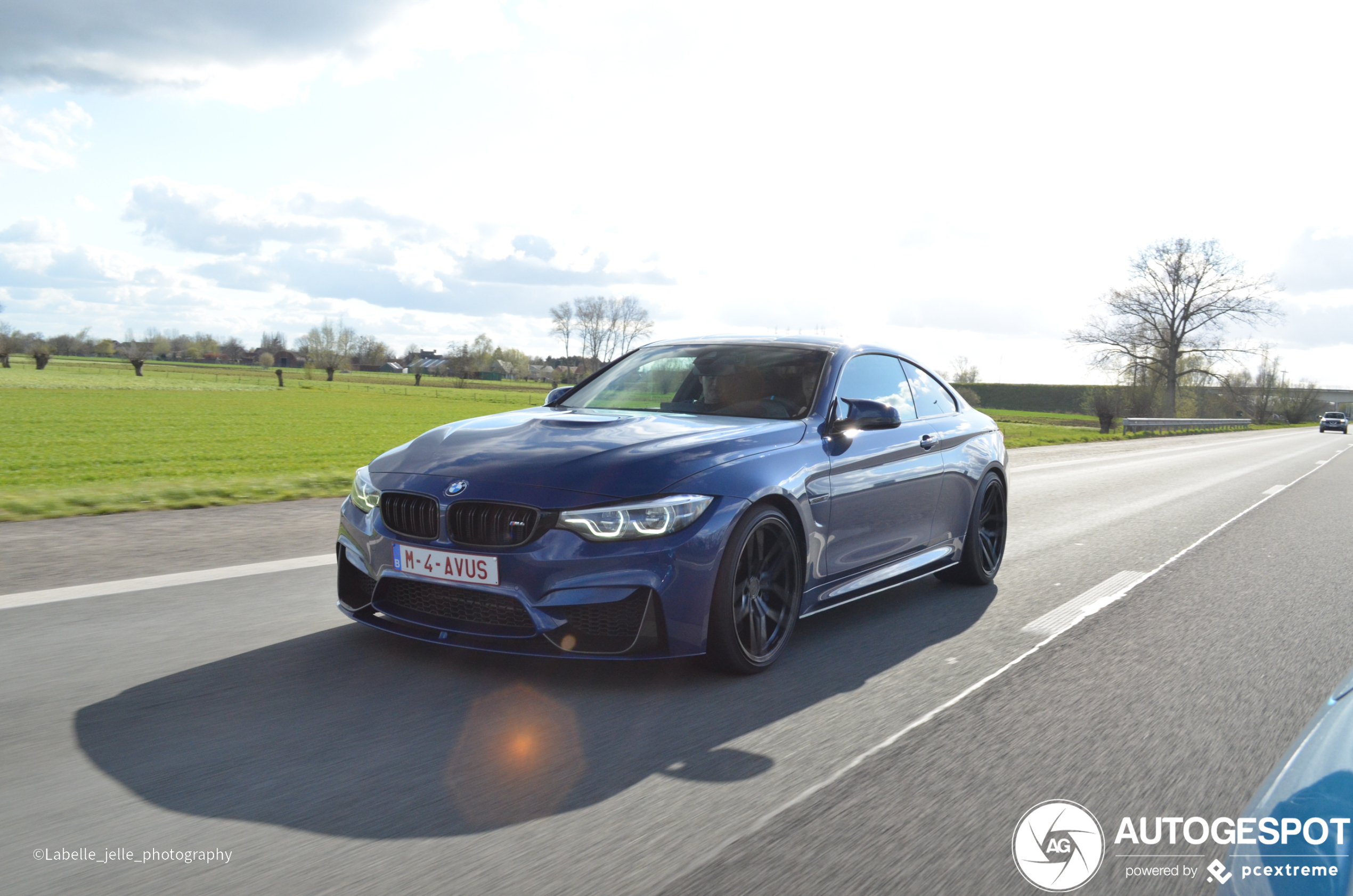 BMW M4 F82 Coupé