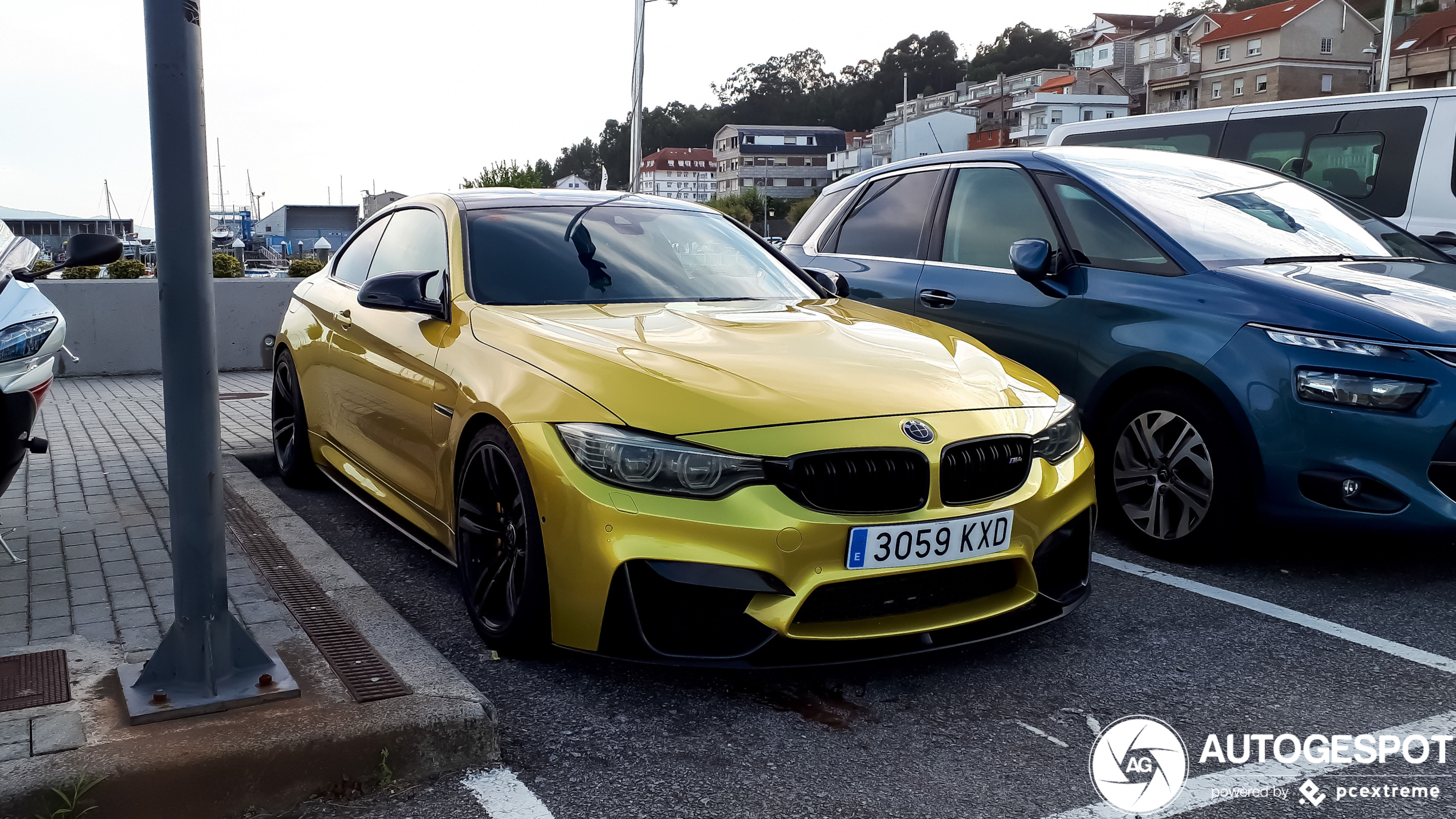 BMW M4 F82 Coupé