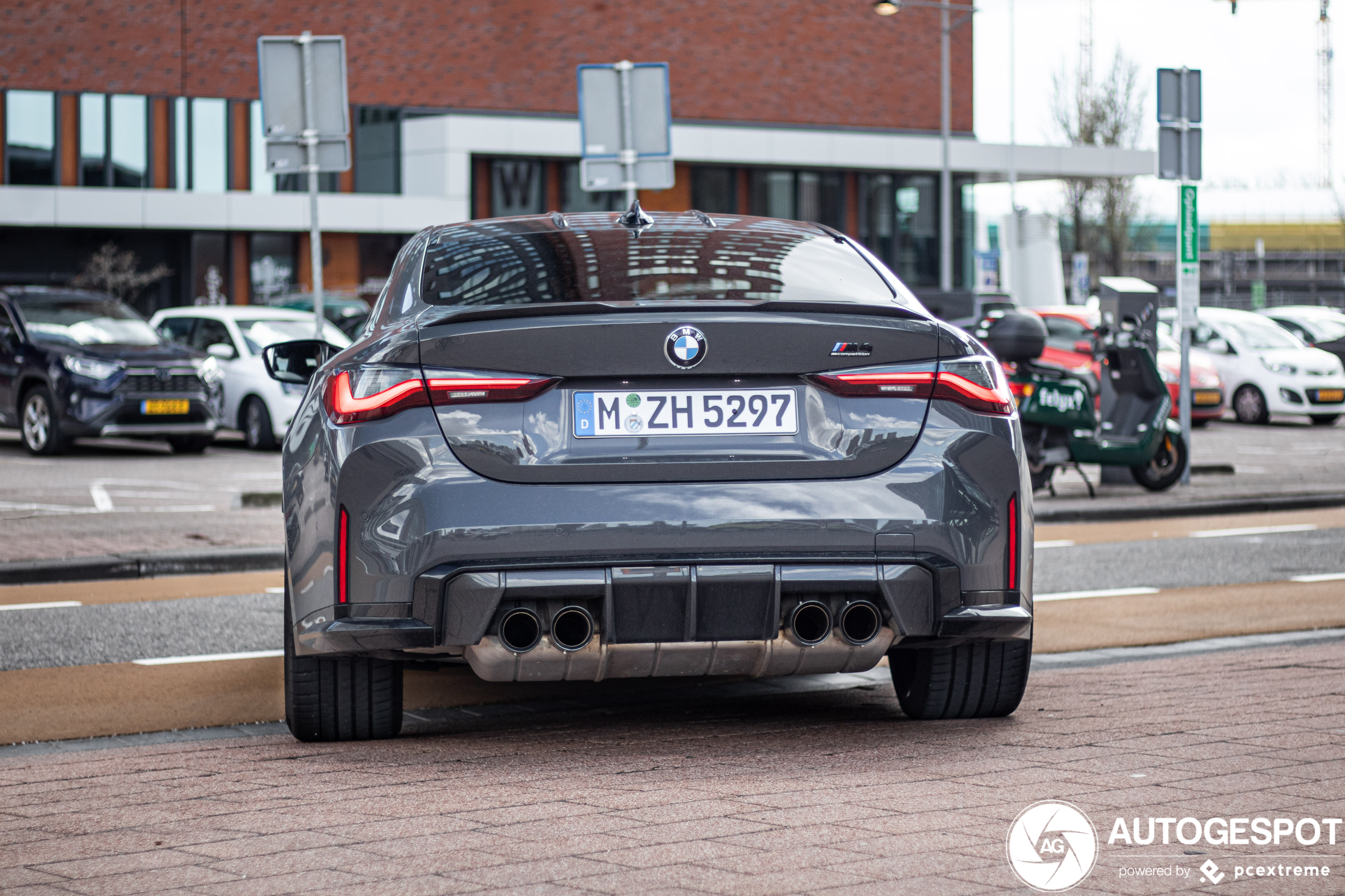 BMW M4 G82 Coupé Competition