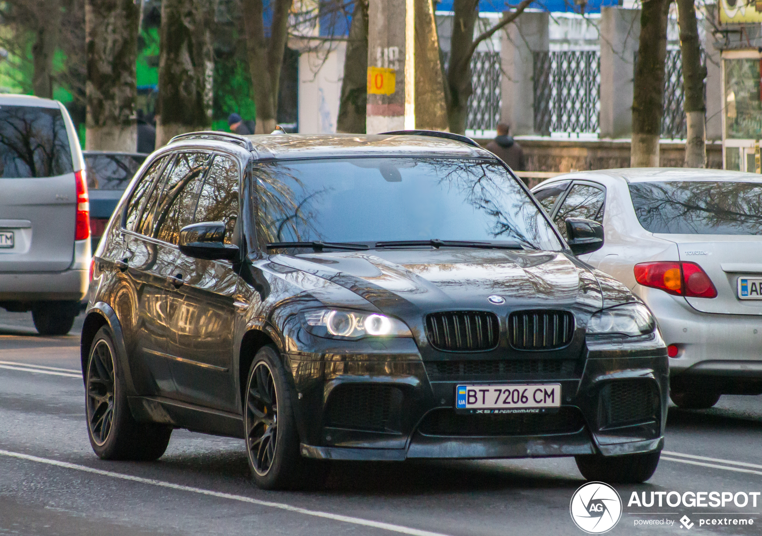 BMW X5 M E70