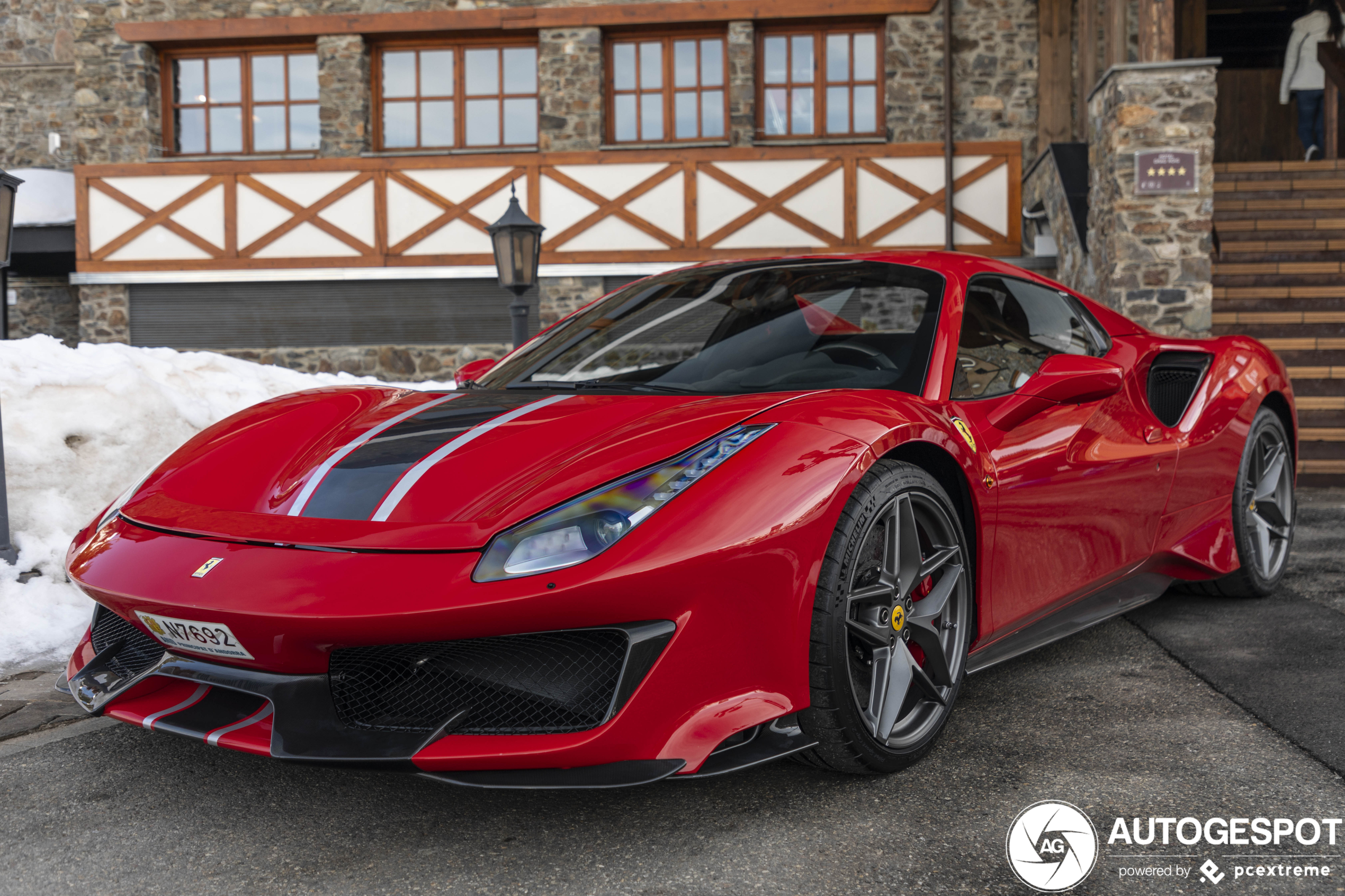 Ferrari 488 Pista Spider