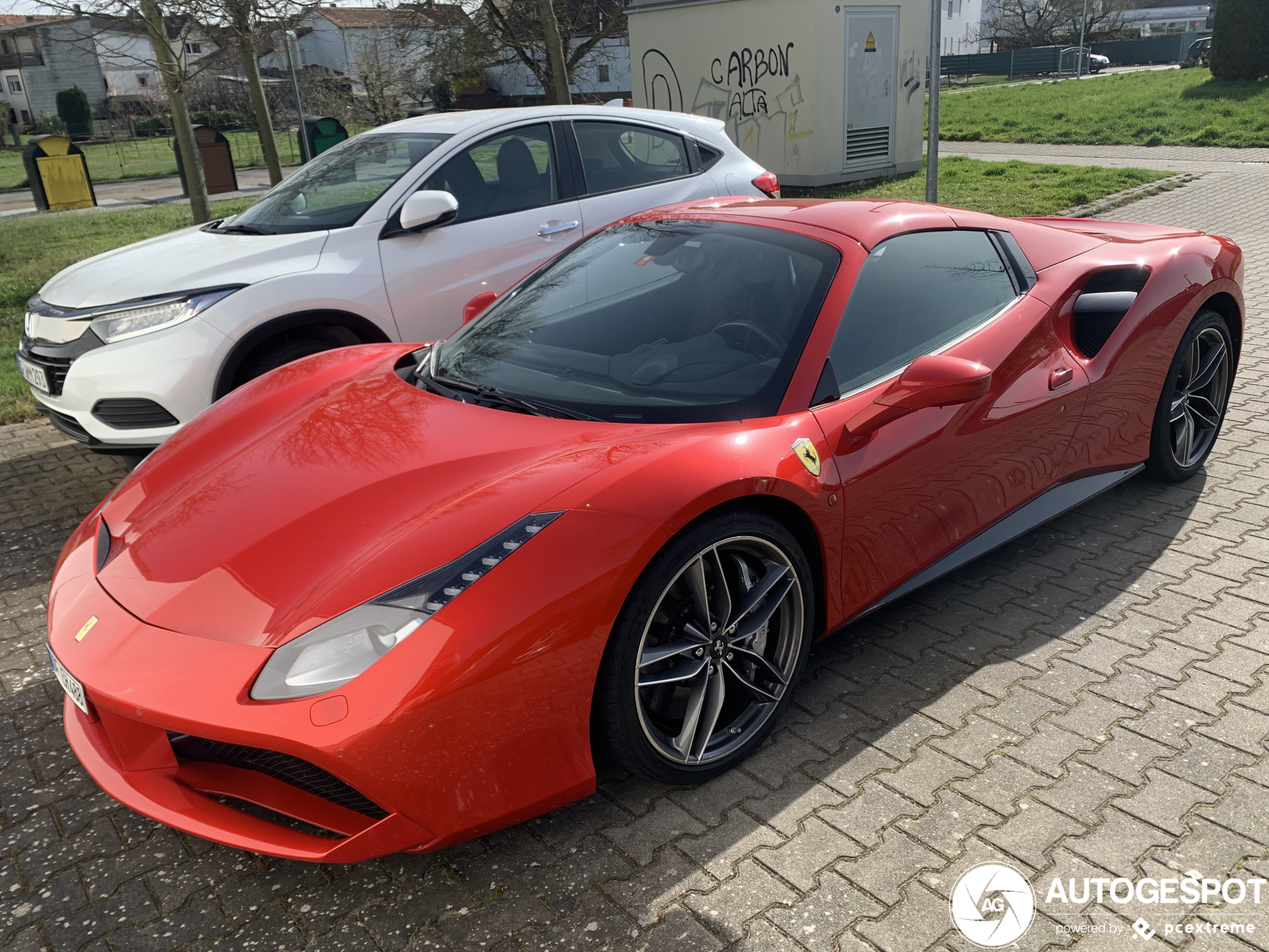 Ferrari 488 Spider