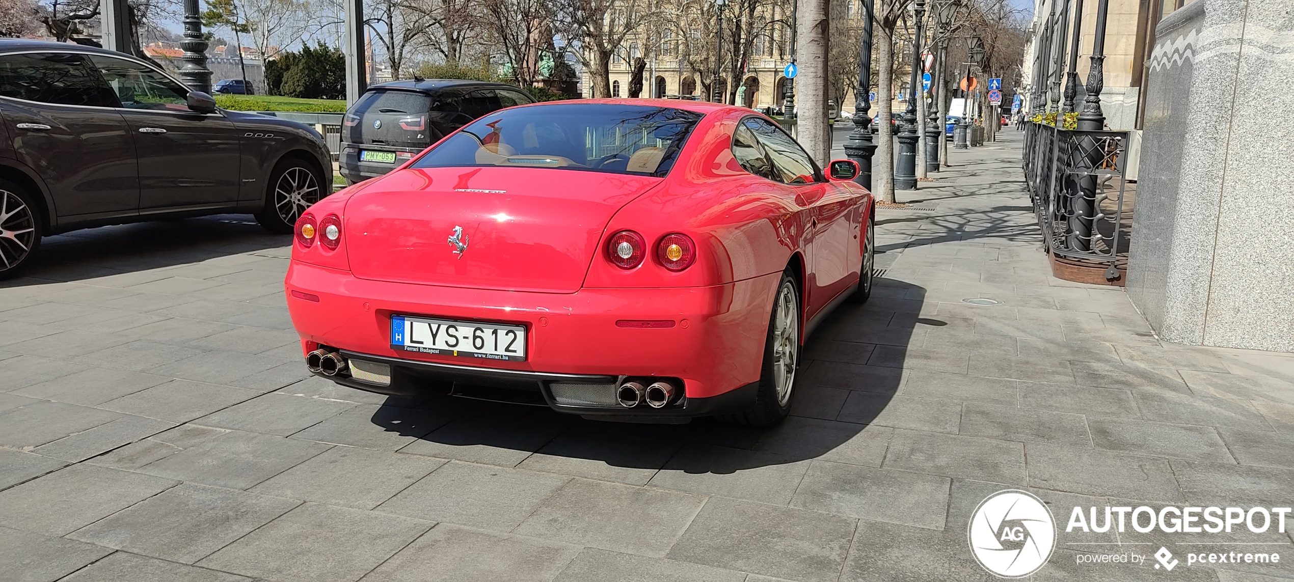 Ferrari 612 Scaglietti