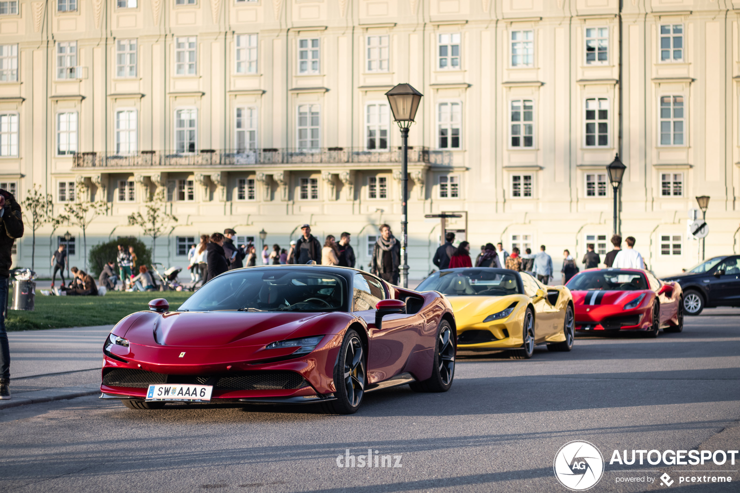 Ferrari F8 Spider