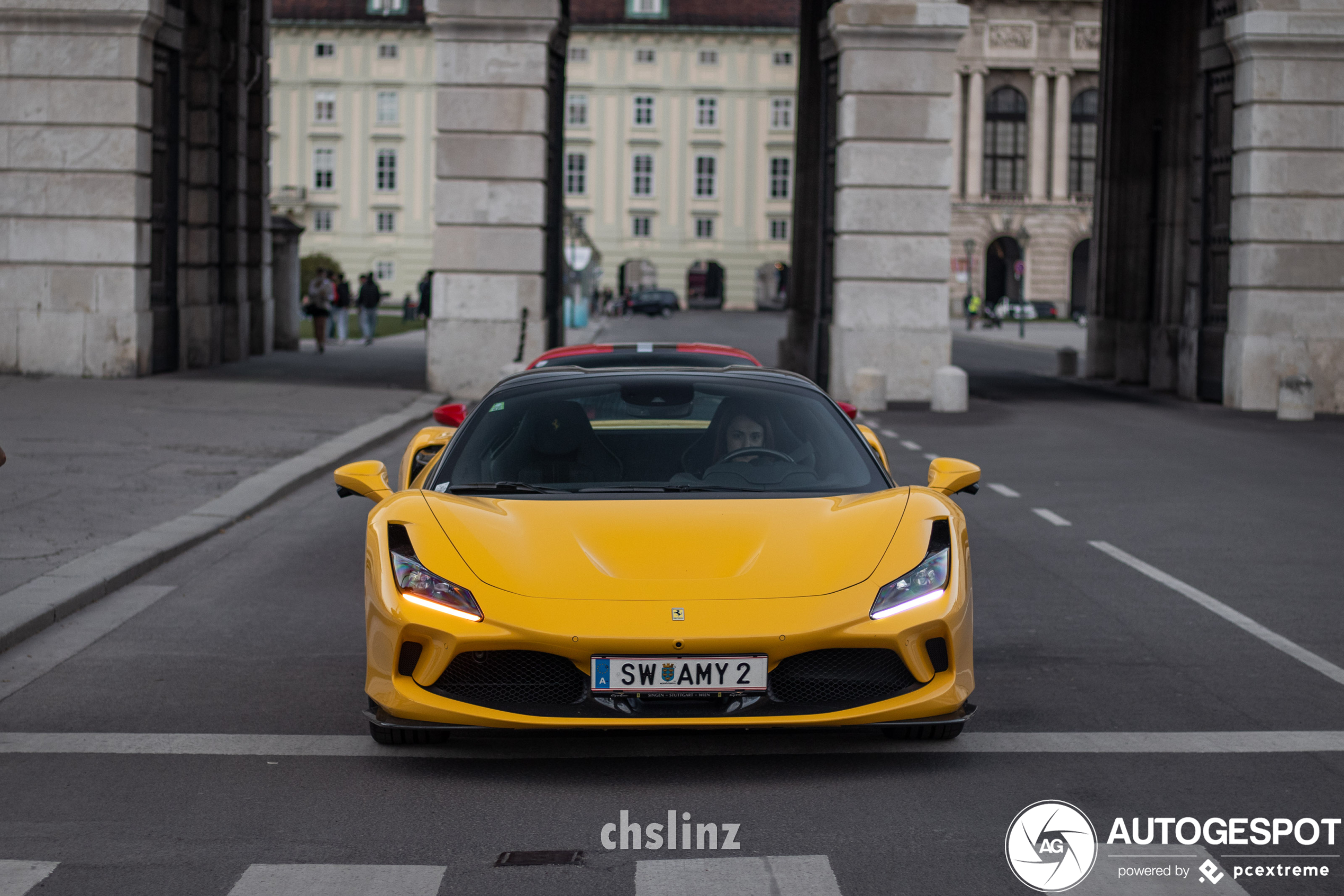 Fleurige Ferrari combo is mooi begin van de lente