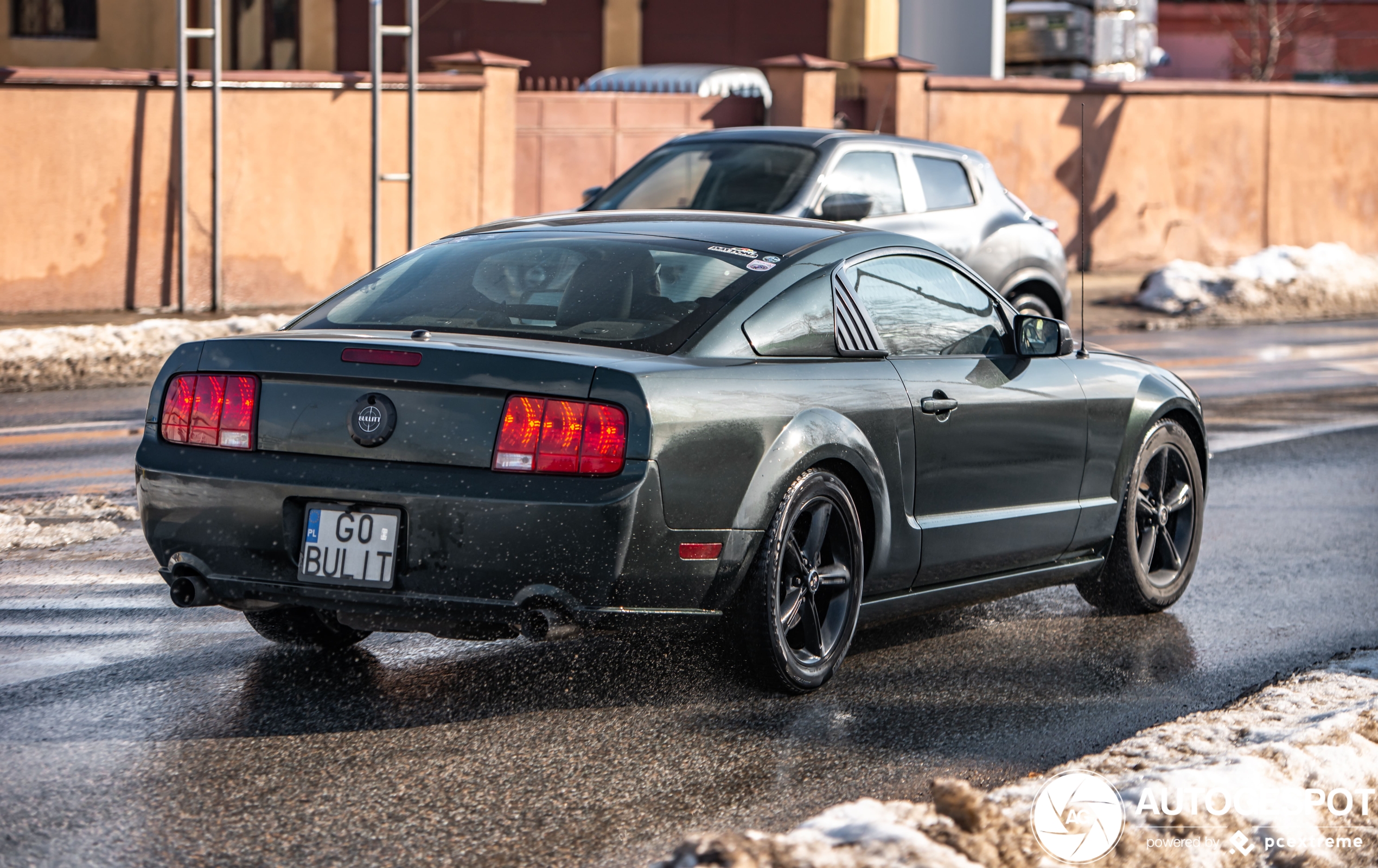 Ford Mustang Bullitt