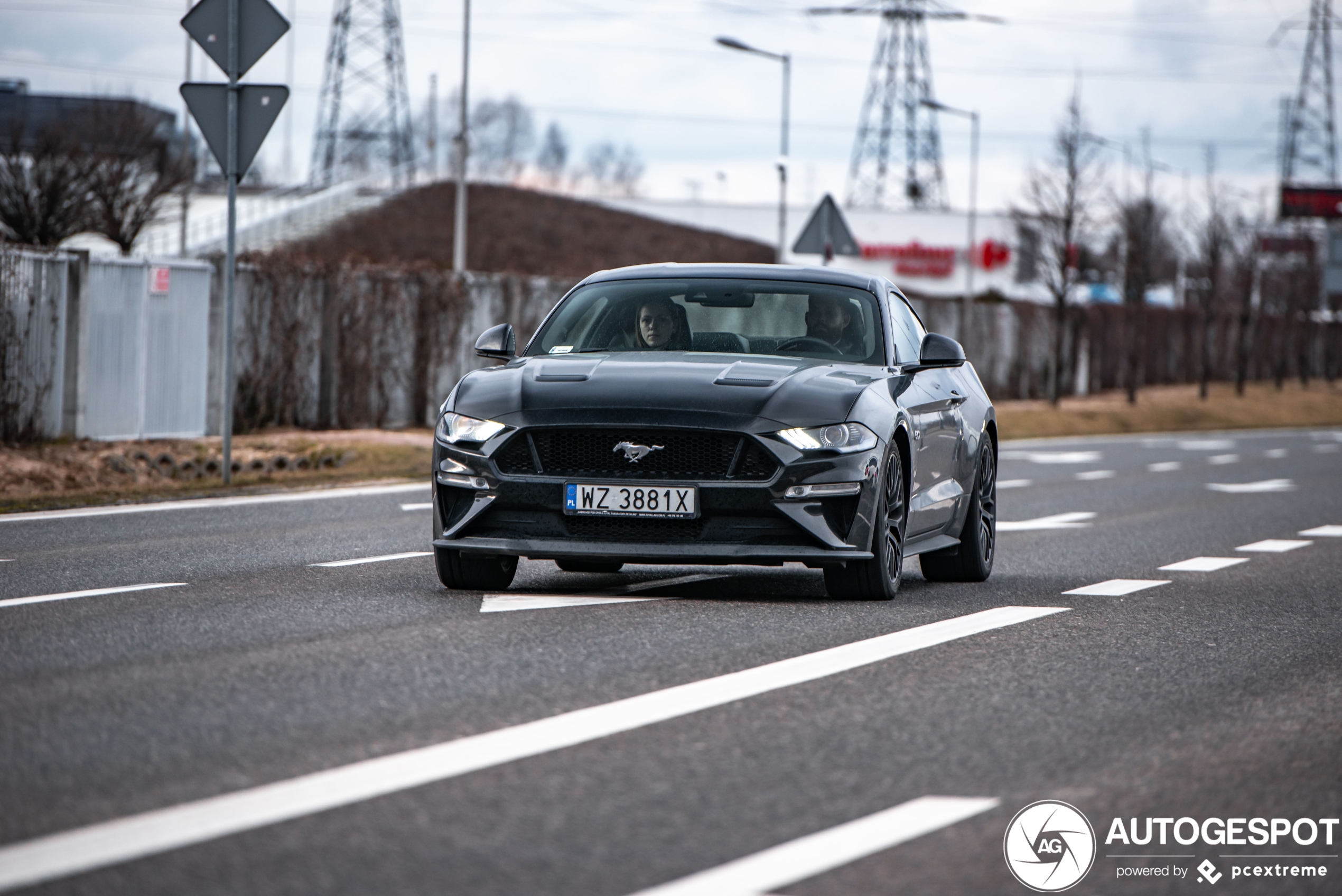 Ford Mustang GT 2018