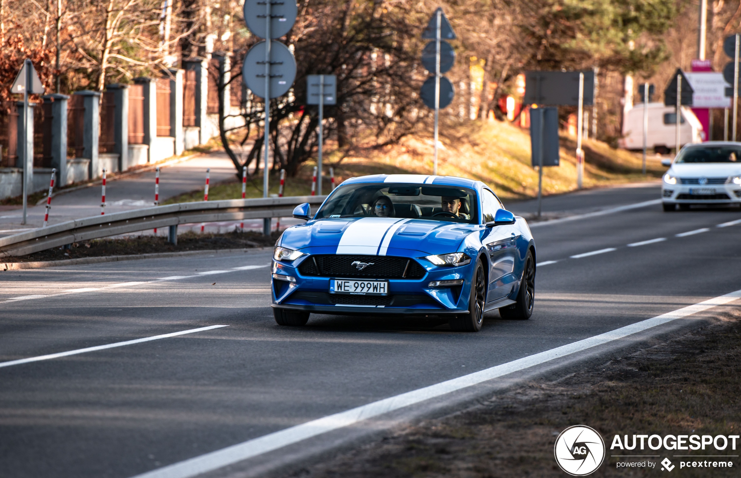 Ford Mustang GT 2018