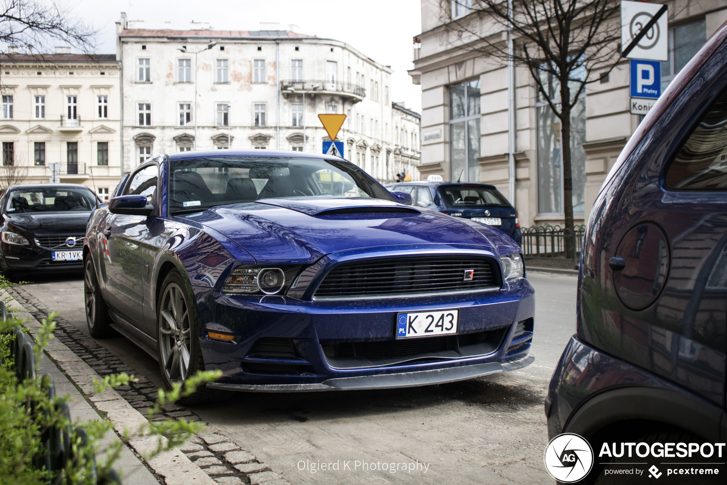 Ford Mustang Roush RS 2013