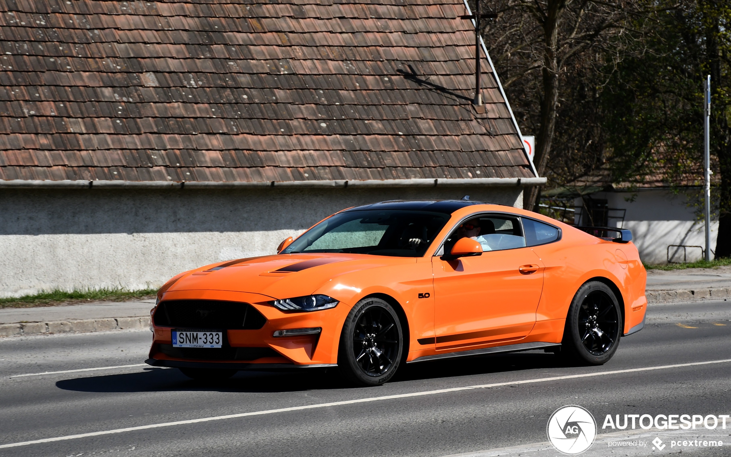 Ford Mustang55 2020