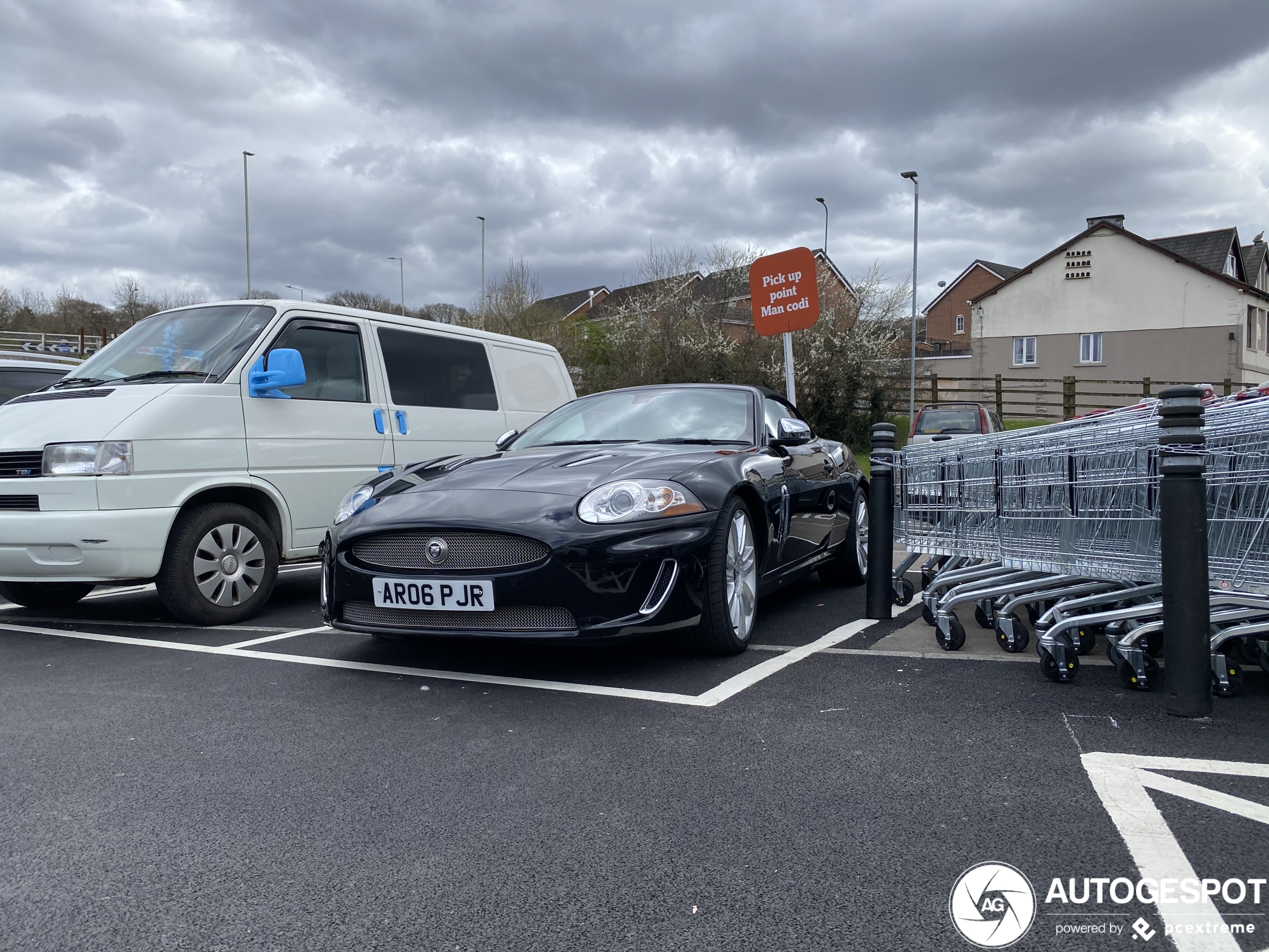 Jaguar XKR Convertible 2009