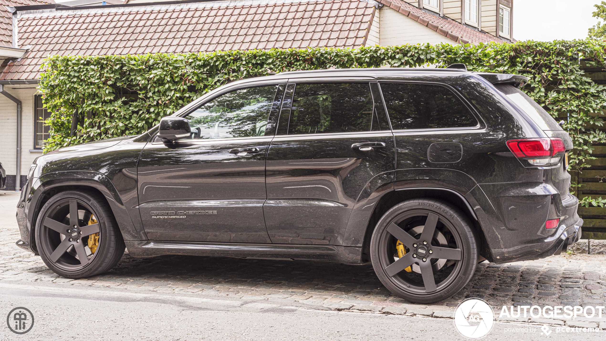 Jeep Grand Cherokee Trackhawk