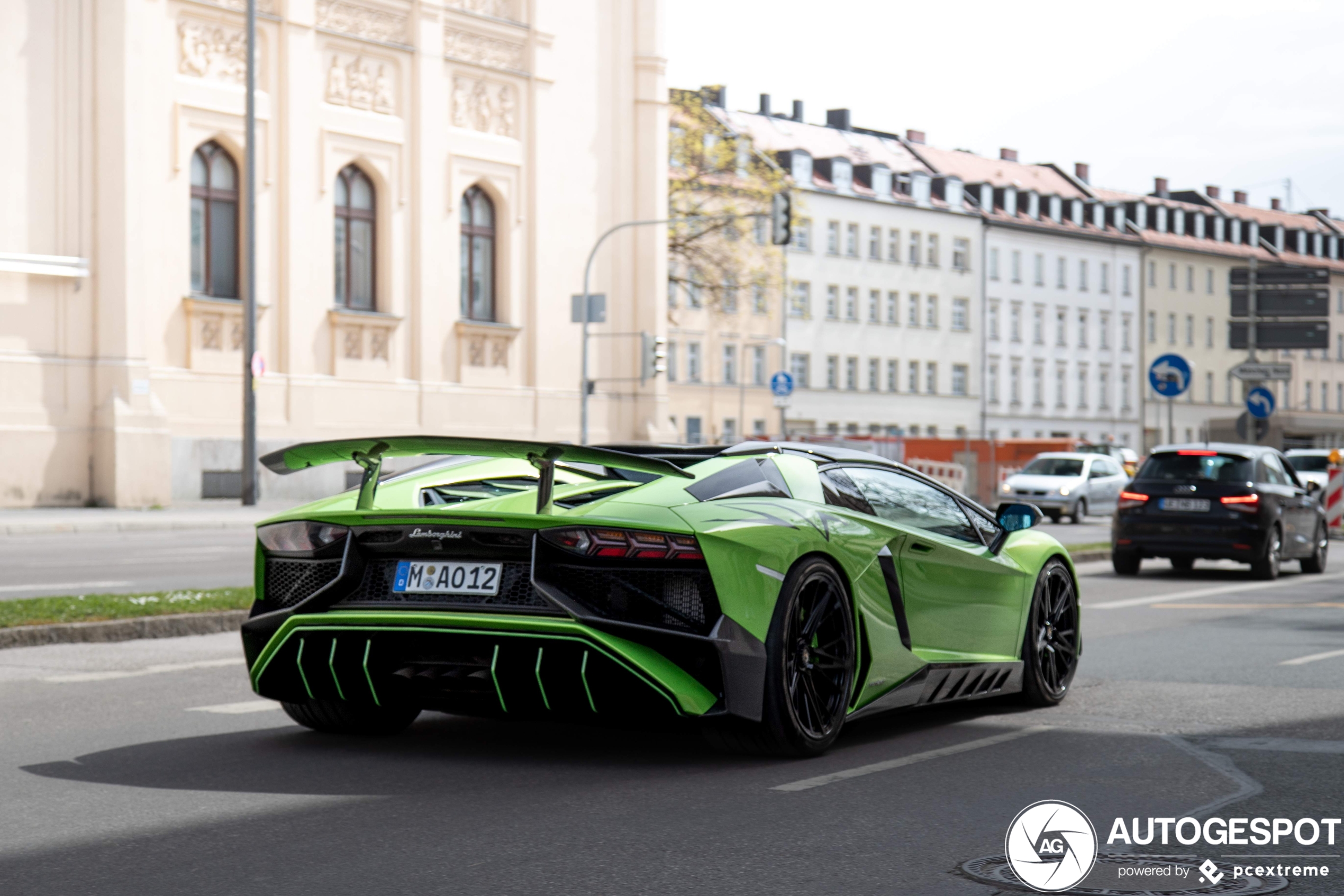 Lamborghini Aventador LP750-4 SuperVeloce Roadster Novitec Torado