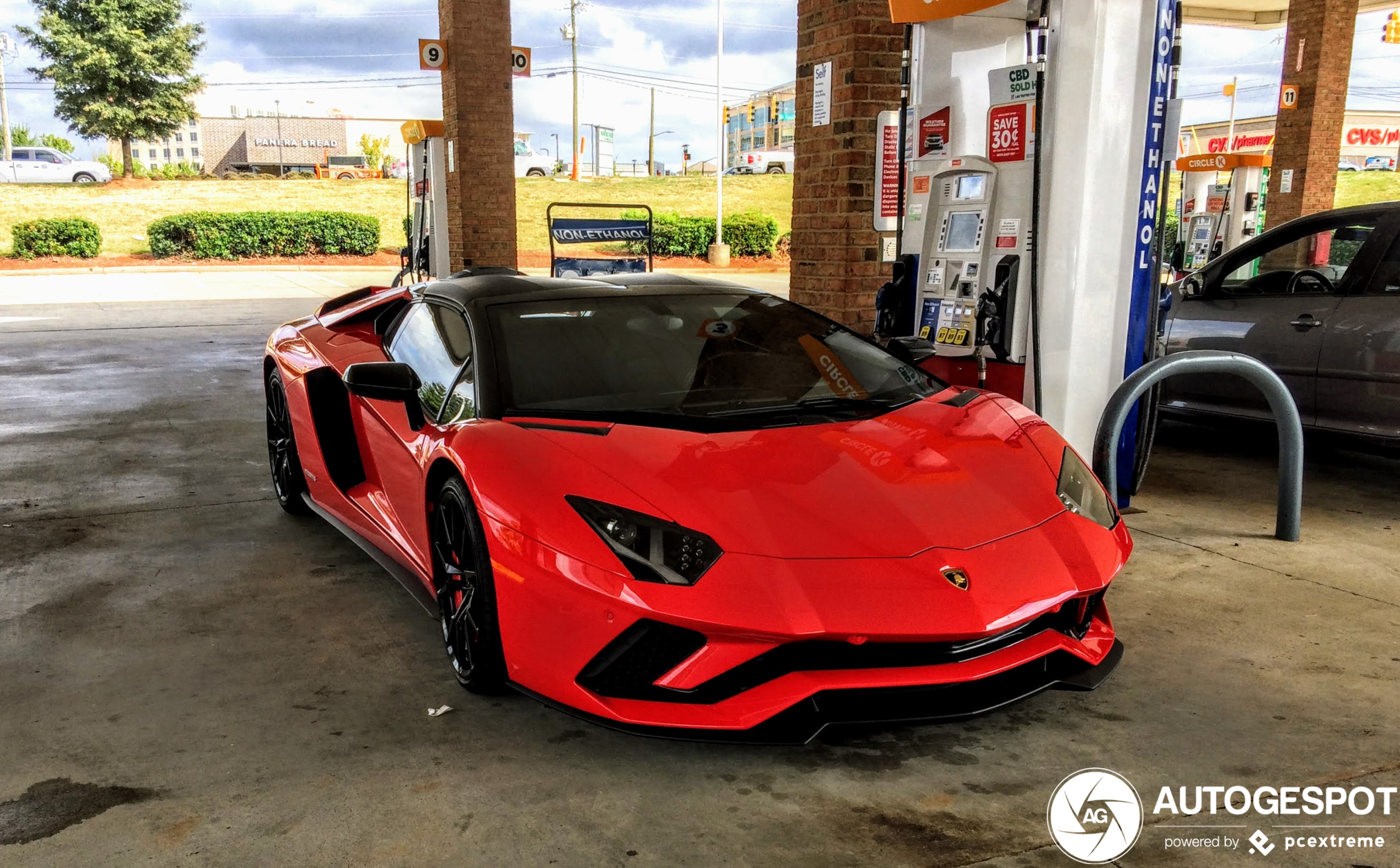 Lamborghini Aventador S LP740-4 Roadster