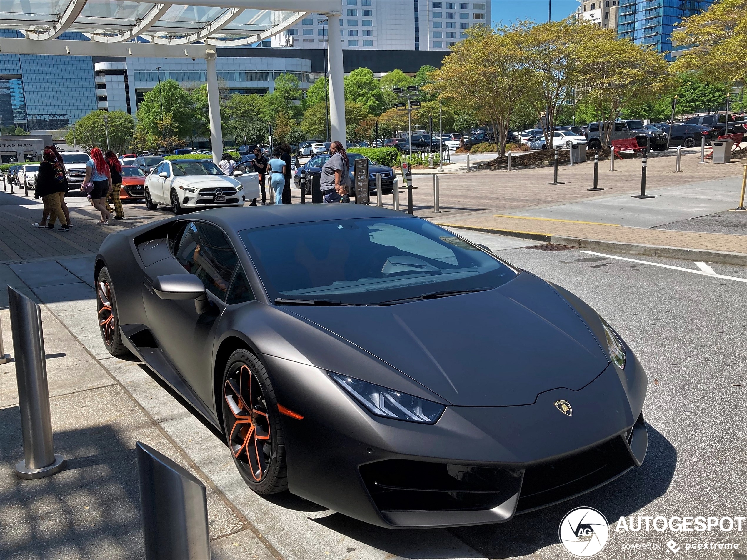 Lamborghini Huracán LP580-2