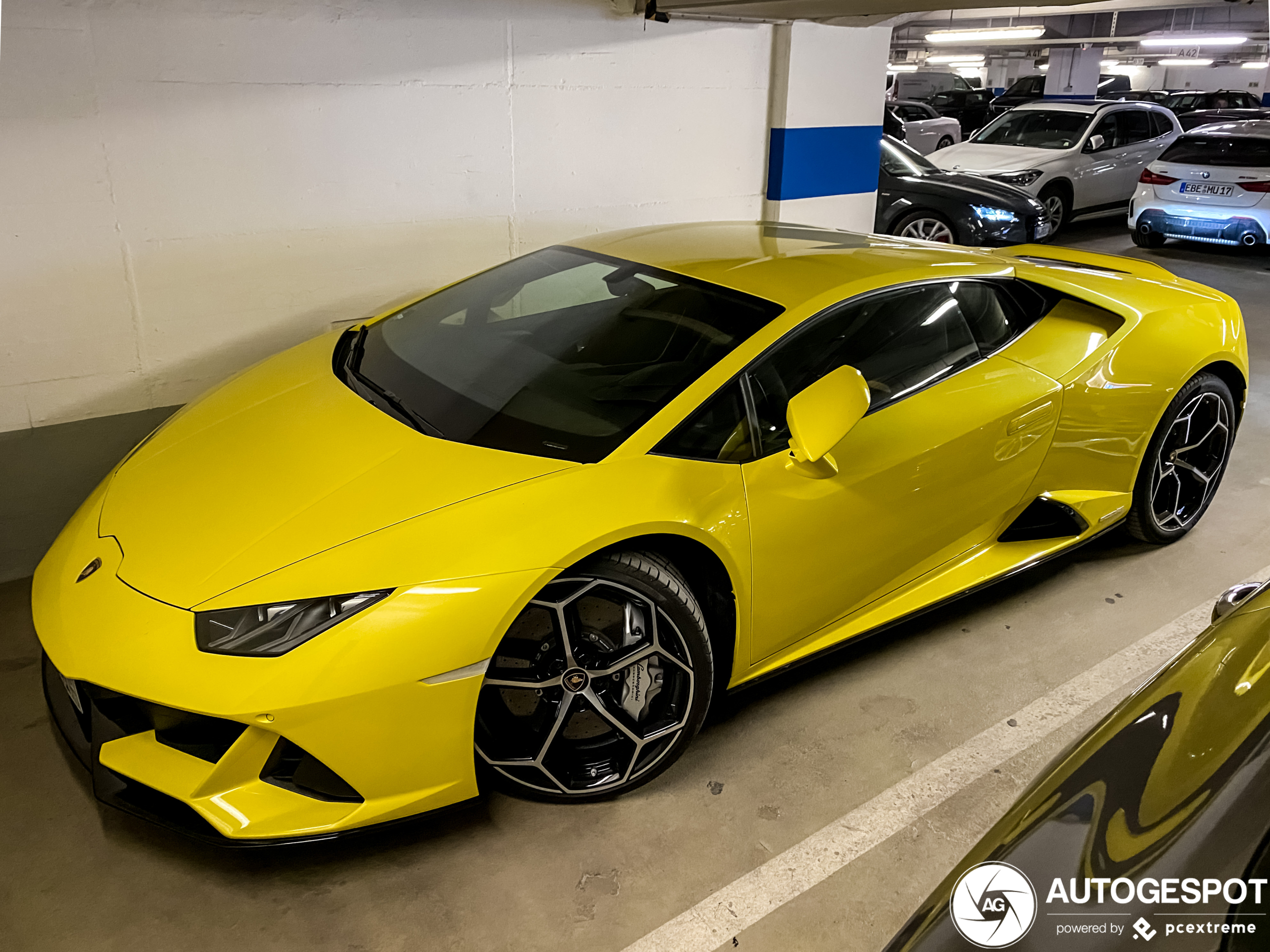 Lamborghini Huracán LP640-4 EVO