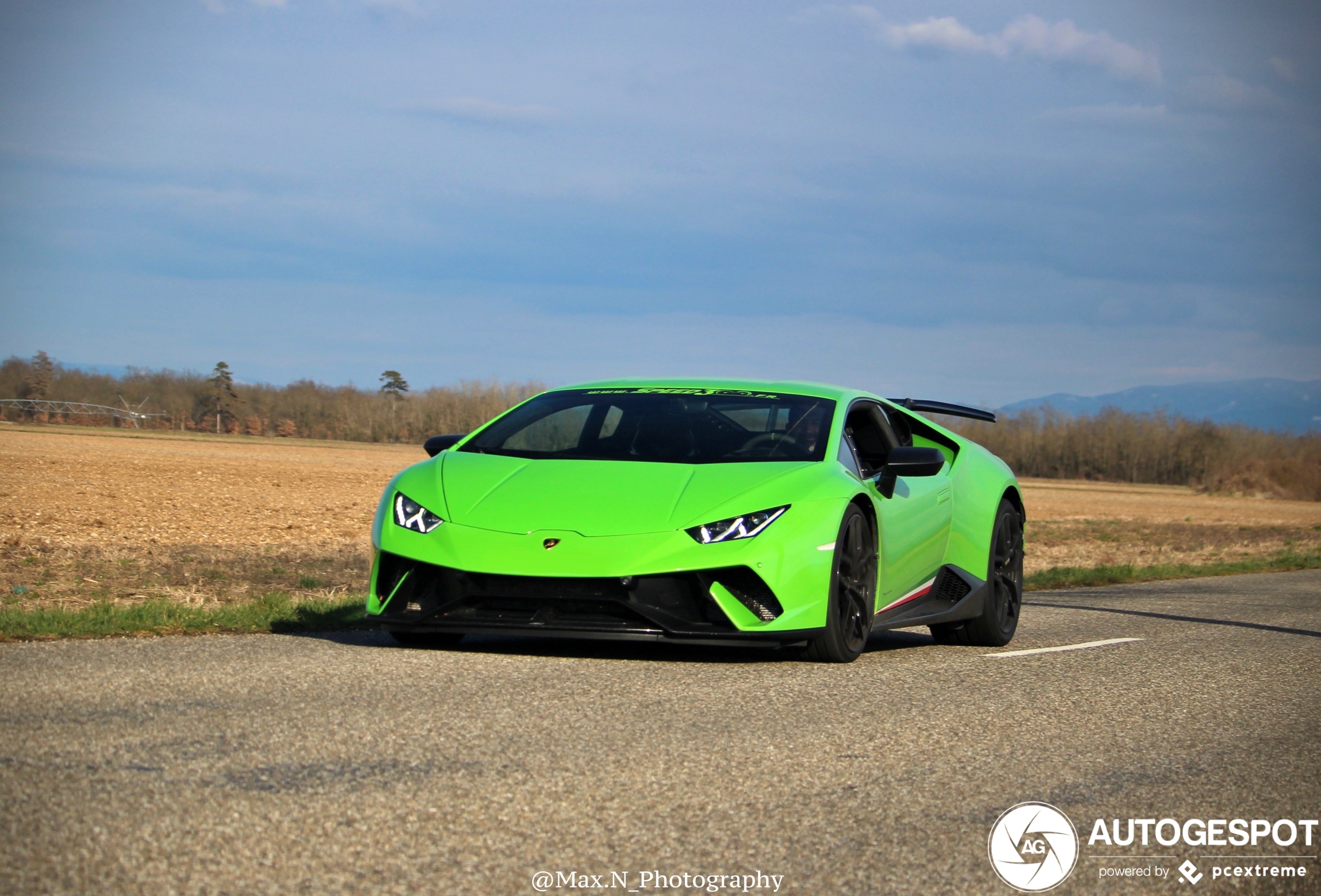 Lamborghini Huracán LP640-4 Performante