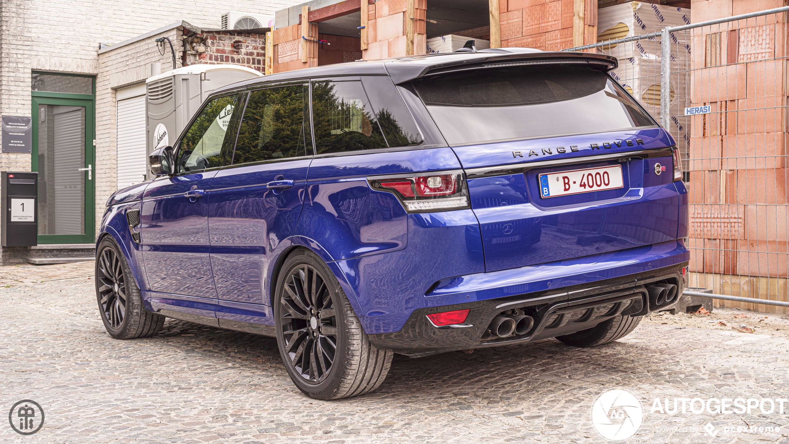 Land Rover Range Rover Sport SVR