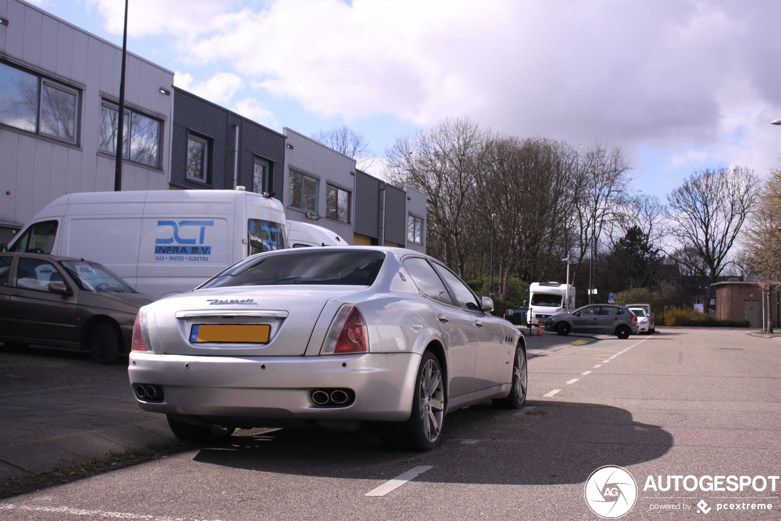 Maserati Quattroporte