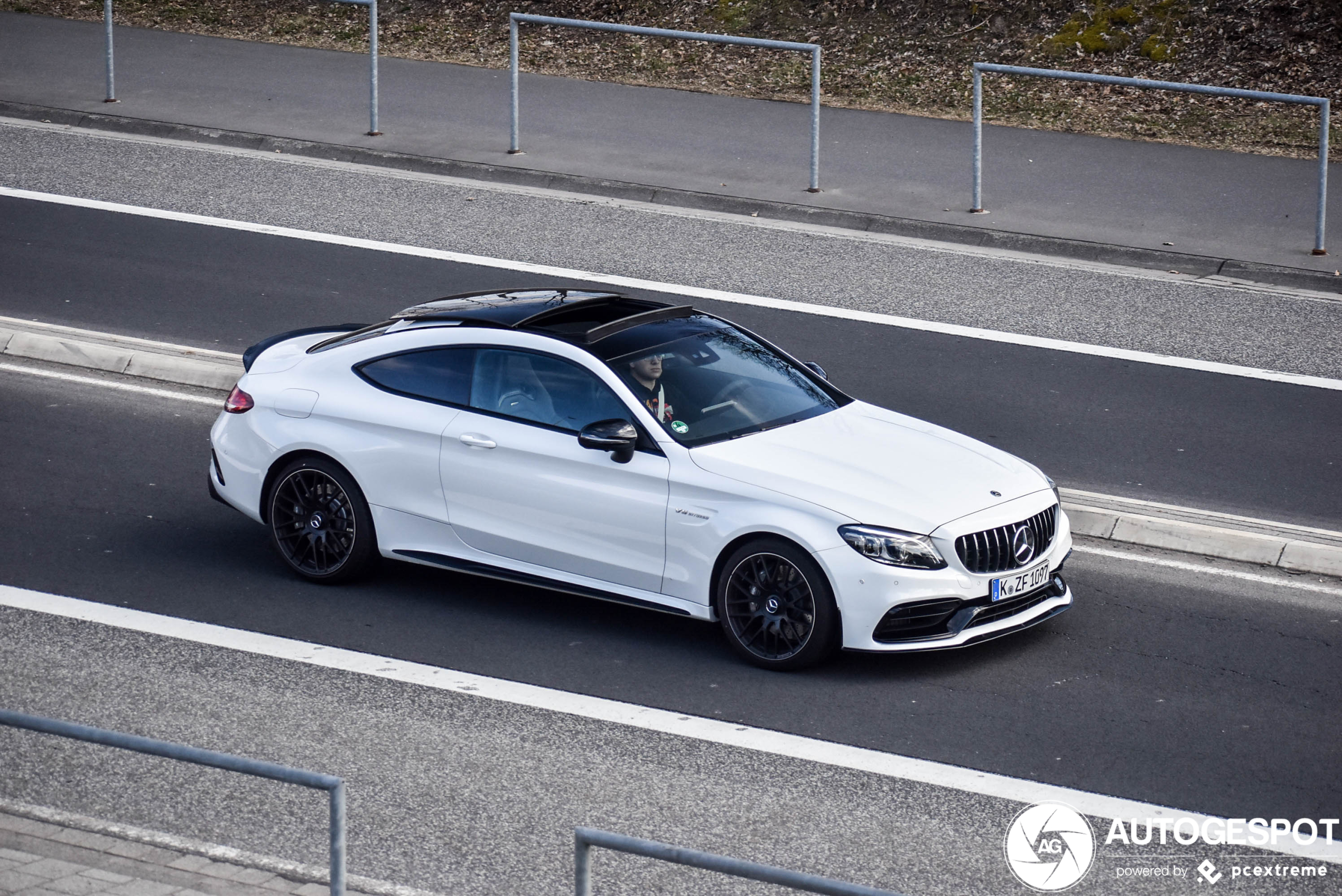 Mercedes-AMG C 63 Coupé C205 2018