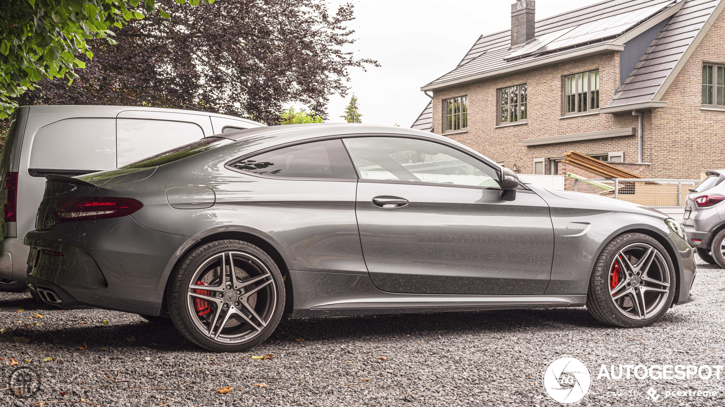 Mercedes-AMG C 63 S Coupé C205